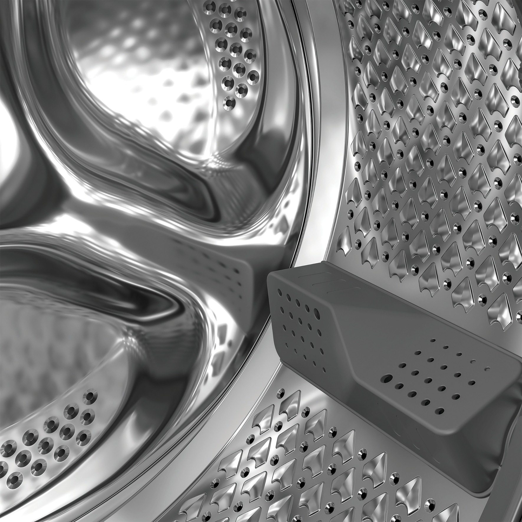 BAUKNECHT Waschmaschine »B WM 8A9 BC« 8 kg 1400 U/min Smart dosieren – kein Waschmittel verschwenden.