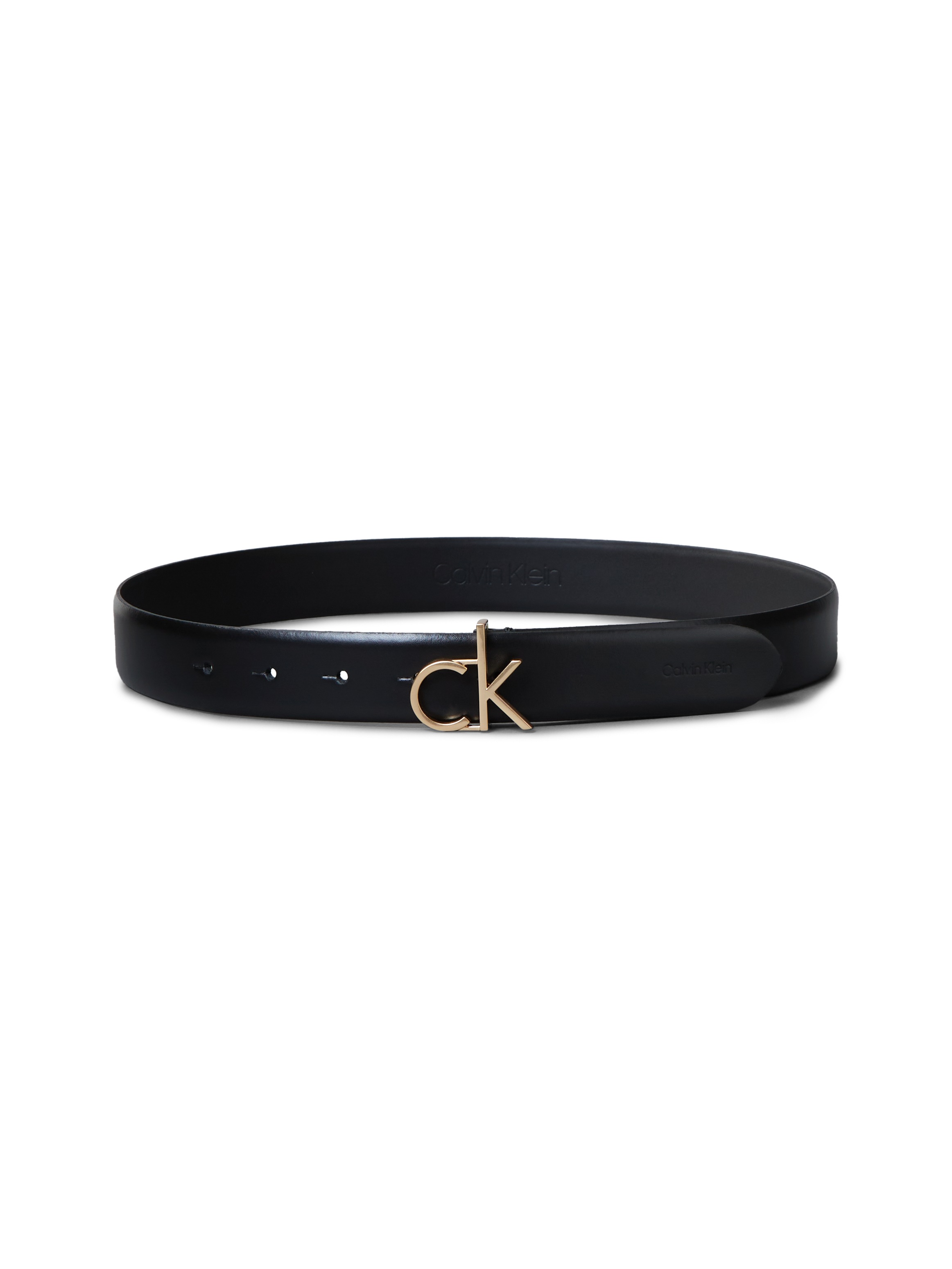 Calvin Klein Ledergürtel »CK BUCKLE BELT 30MM«
