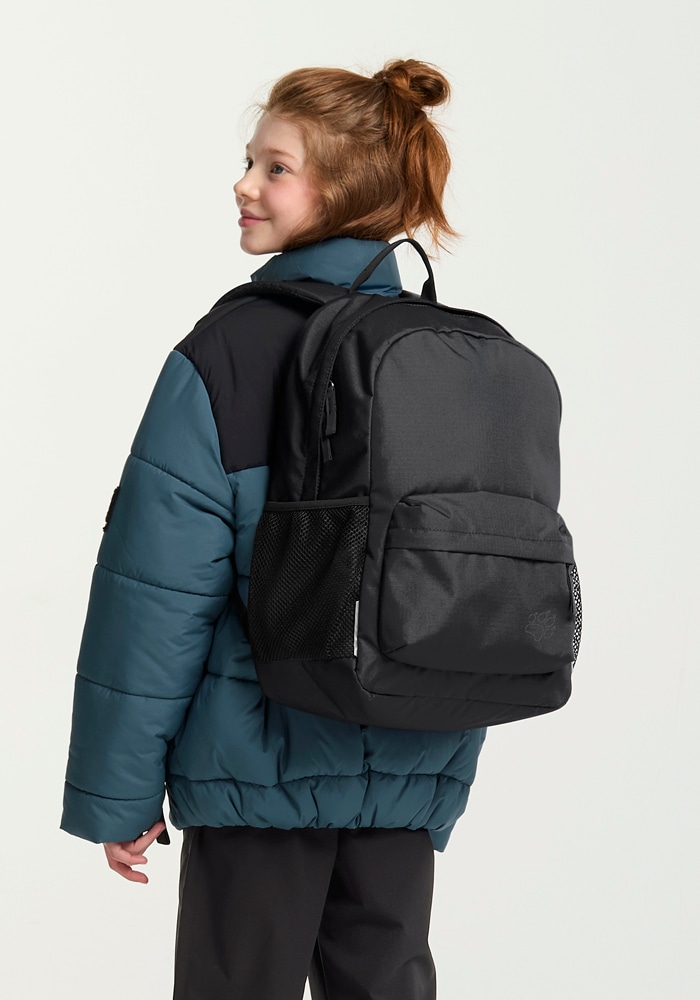 JACK WOLFSKIN Kinderrucksack "REBEL PACK 25", onesizeschwarz, Rucksäcke