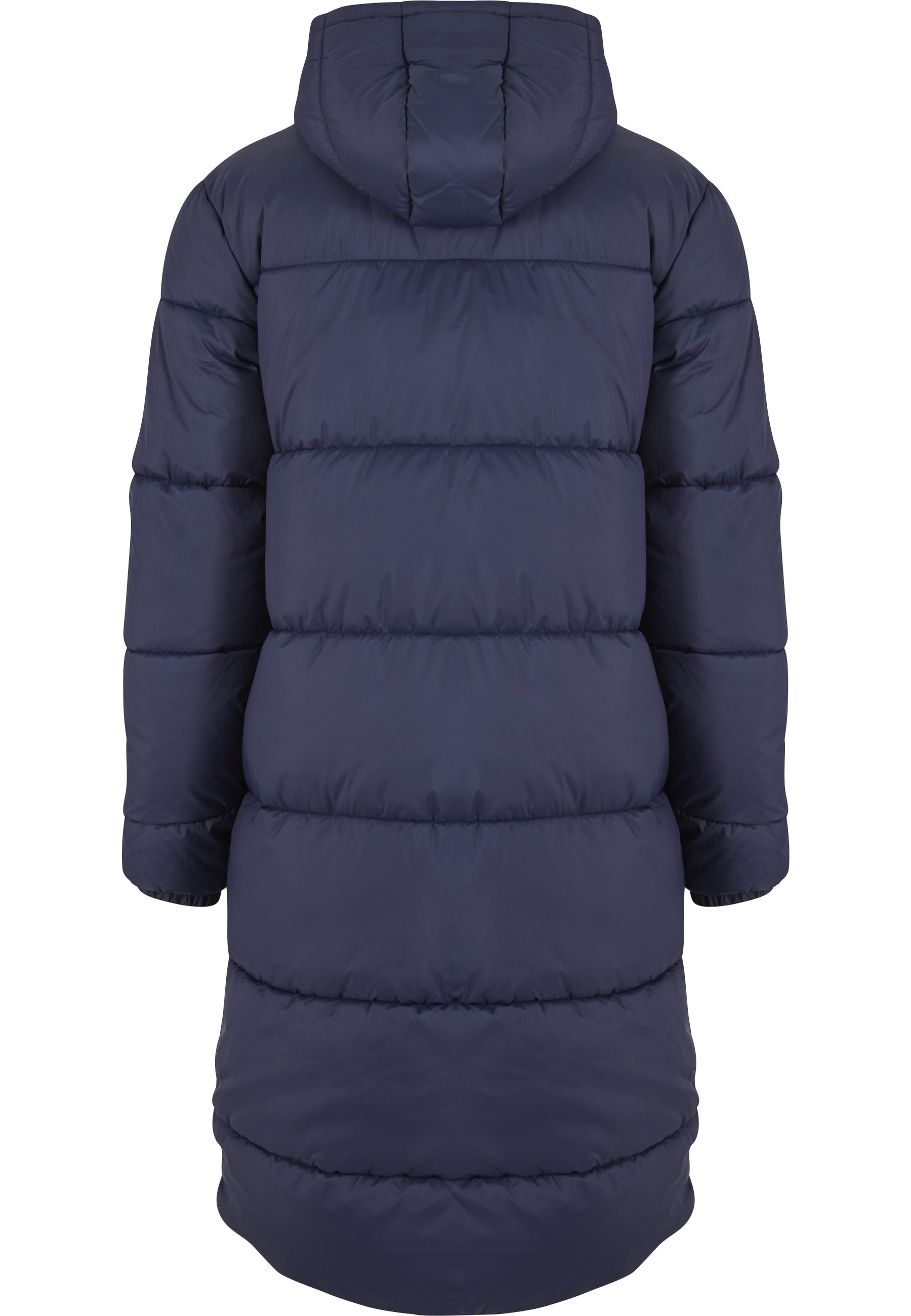 URBAN CLASSICS Winterjacke »Urban Classics Mens Long Puffer Coat« 1 Stk. tlg. mit Kapuze