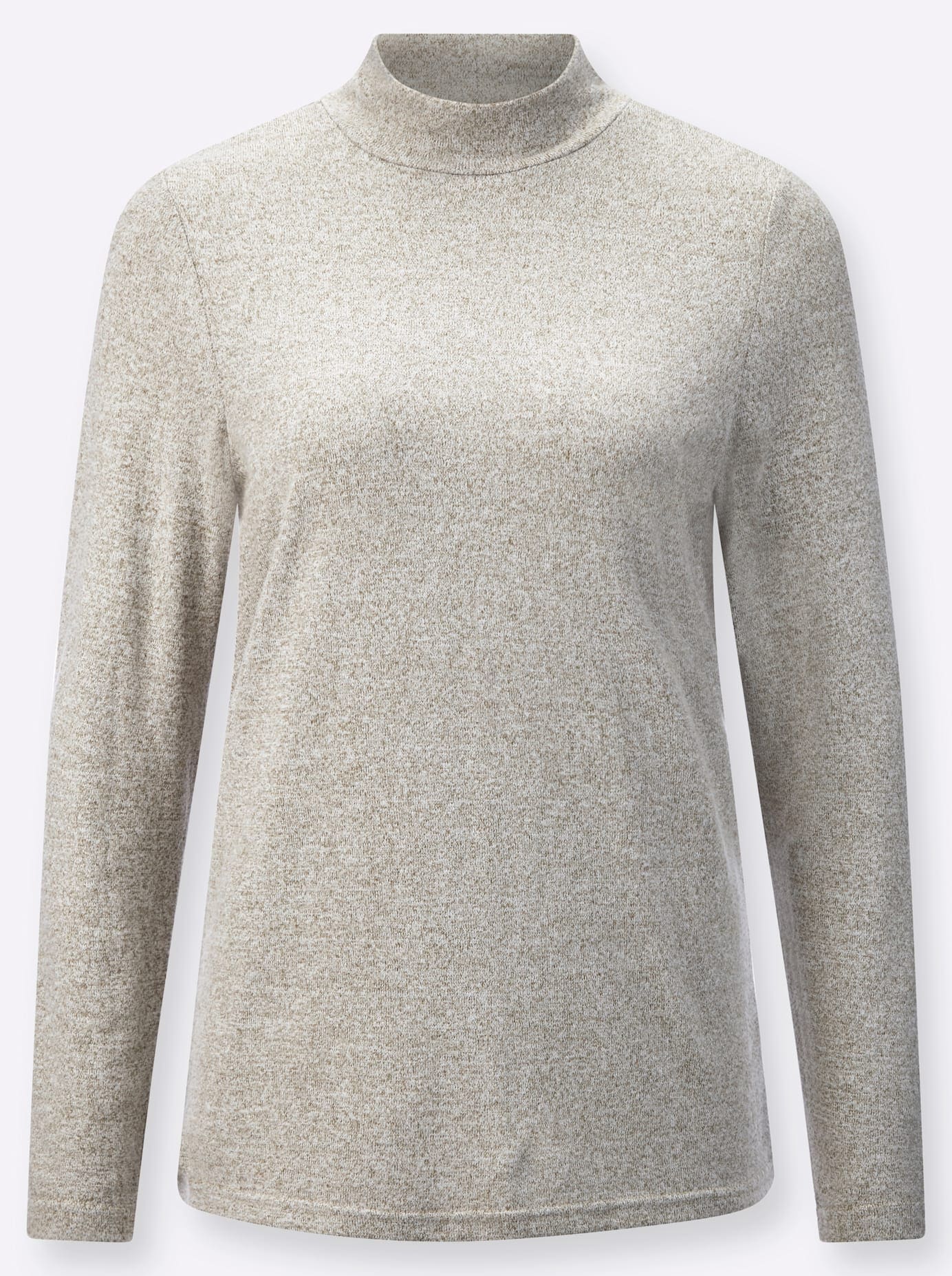 Classic Basics Stehkragenshirt »Winter-Shirt«, (1 tlg.)