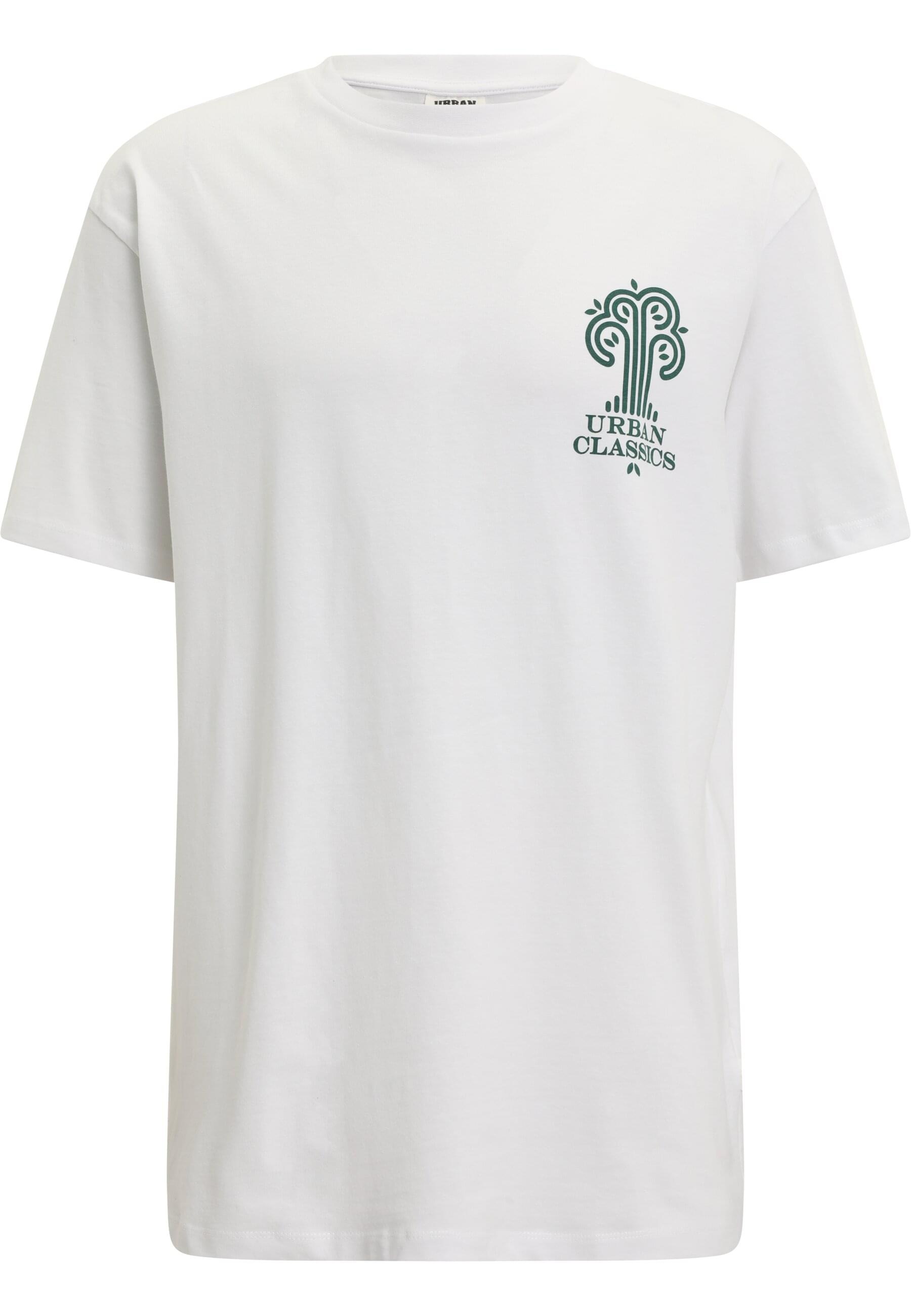 URBAN CLASSICS T-Shirt "Urban Classics Herren Organic Tree Logo Tee" 1 Stk. günstig online kaufen