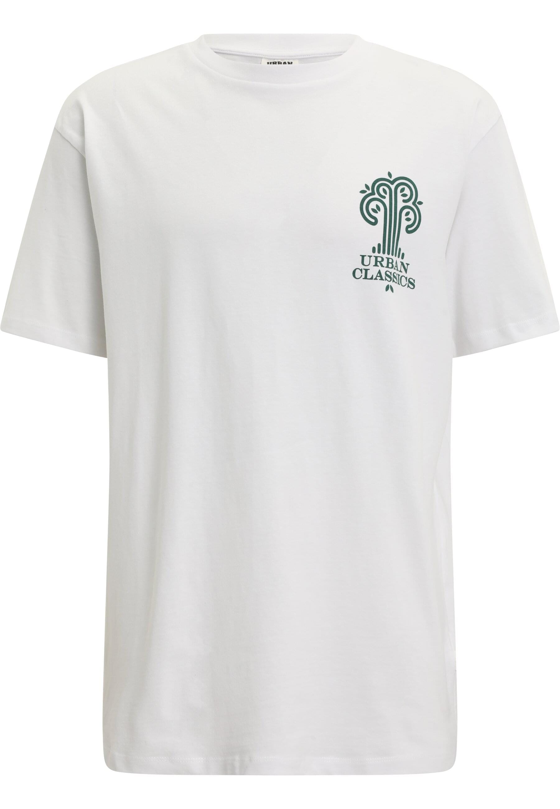 URBAN CLASSICS T-Shirt "Urban Classics Herren Organic Tree Logo Tee" günstig online kaufen