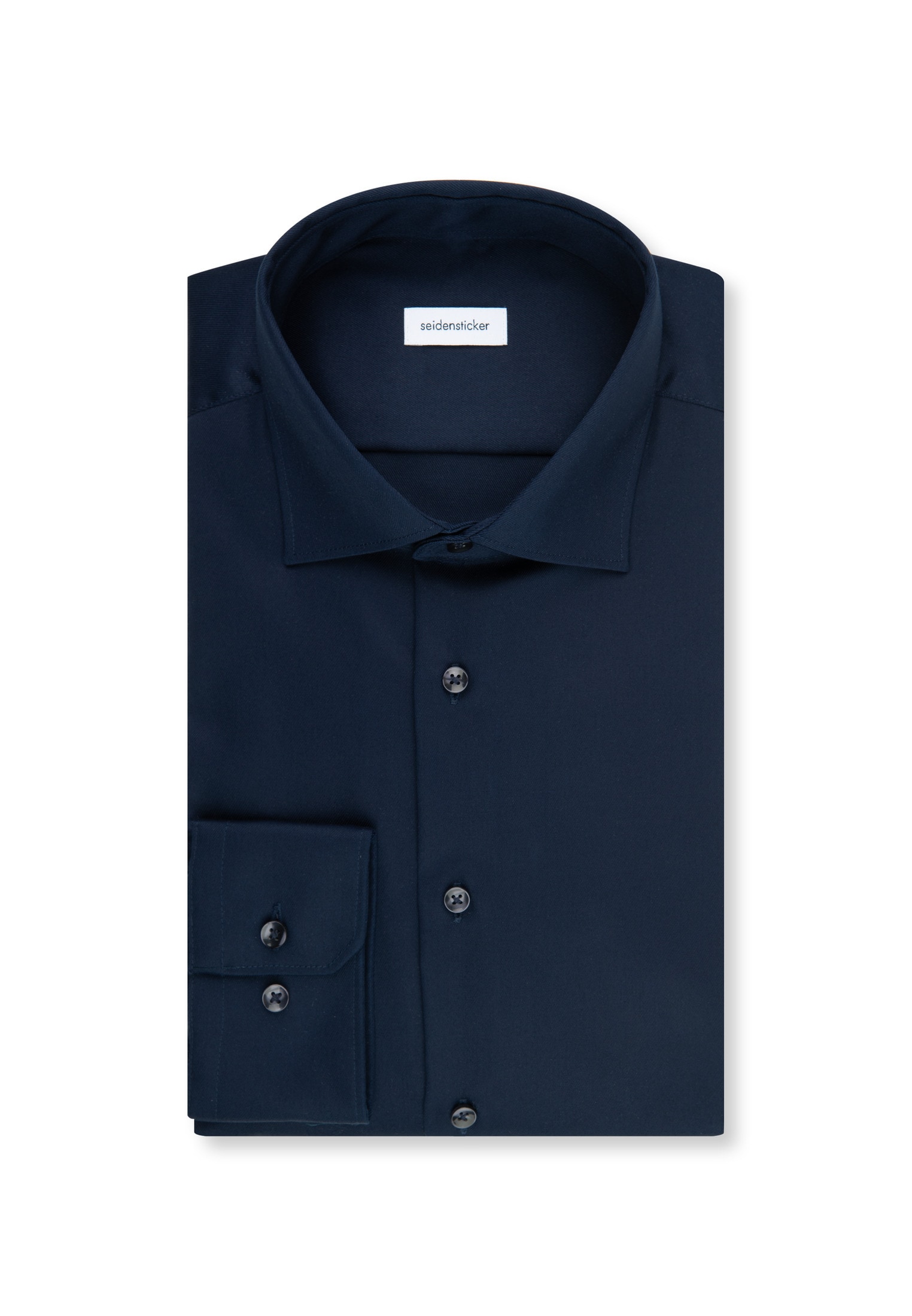 seidensticker Businesshemd »Schwarze Rose« X-Slim 1/1 Kentkragen Uni