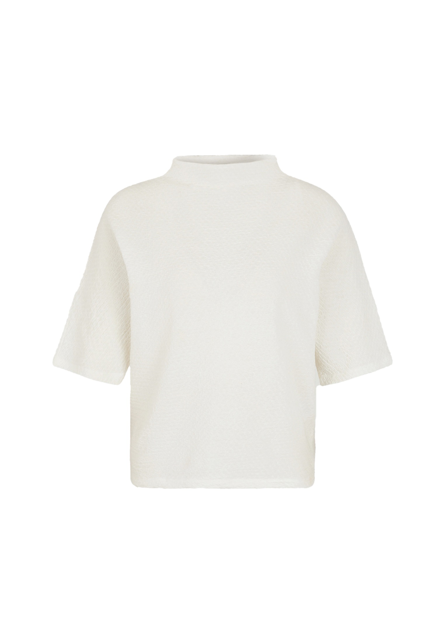 Zero Kurzarmshirt »zero Shirt mit Strukturmuster«, (1 tlg.), Plain/ohne Details