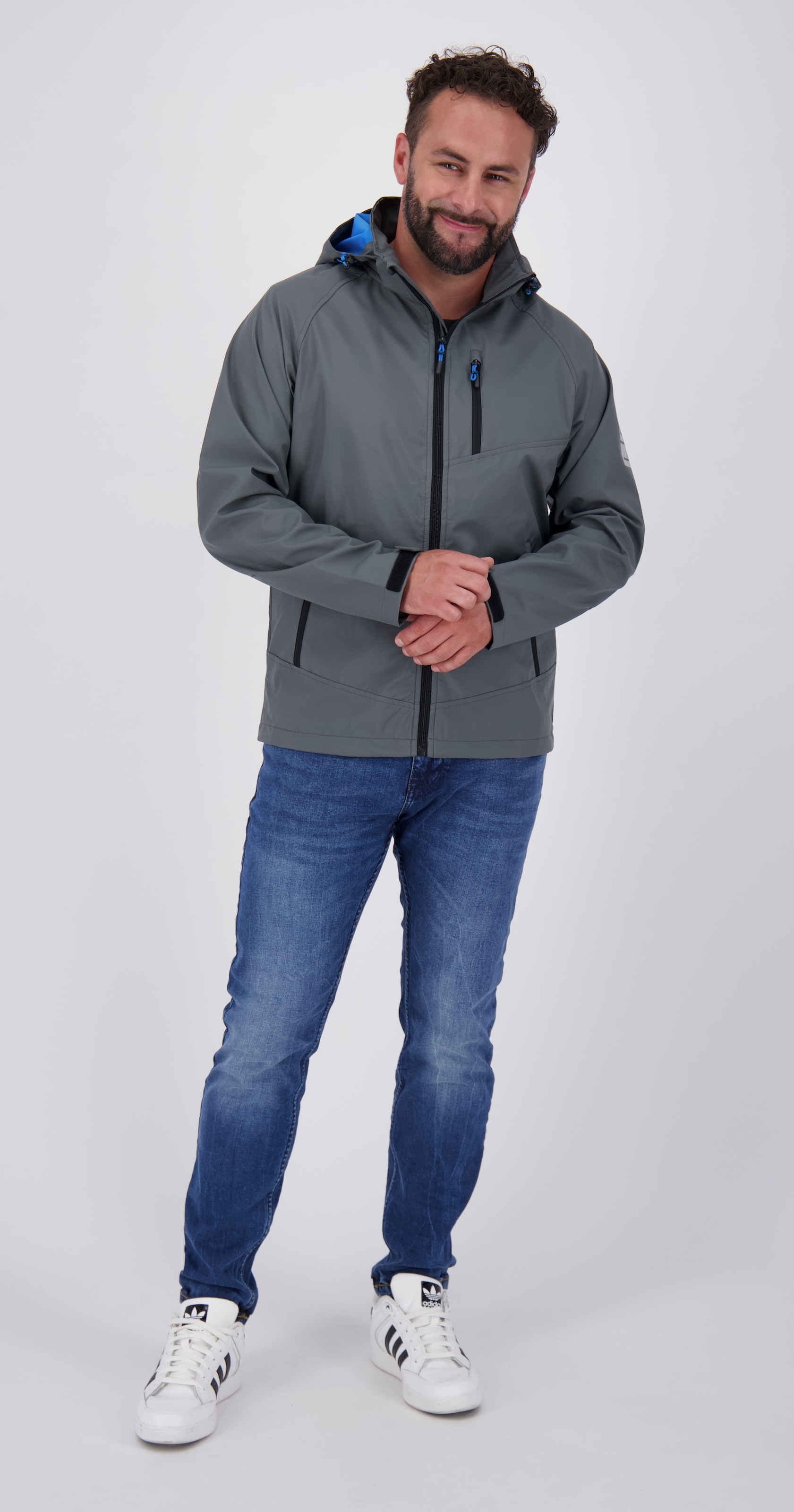 LPO Softshelljacke »ELLIOT PEAK III MEN«, auch in Großen Größen erhältlich