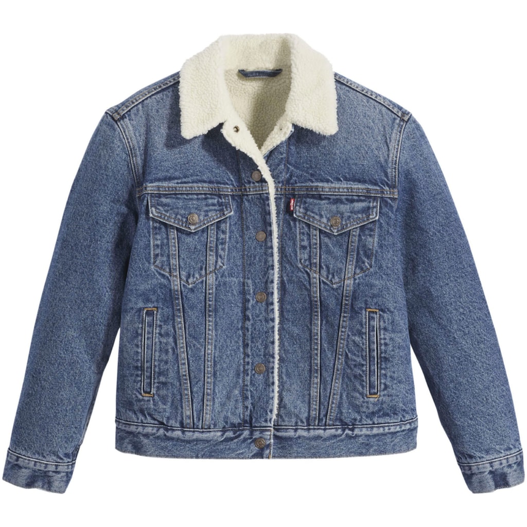 Levi's® Plus Jeansjacke »90S SHERPA TRUCKER«