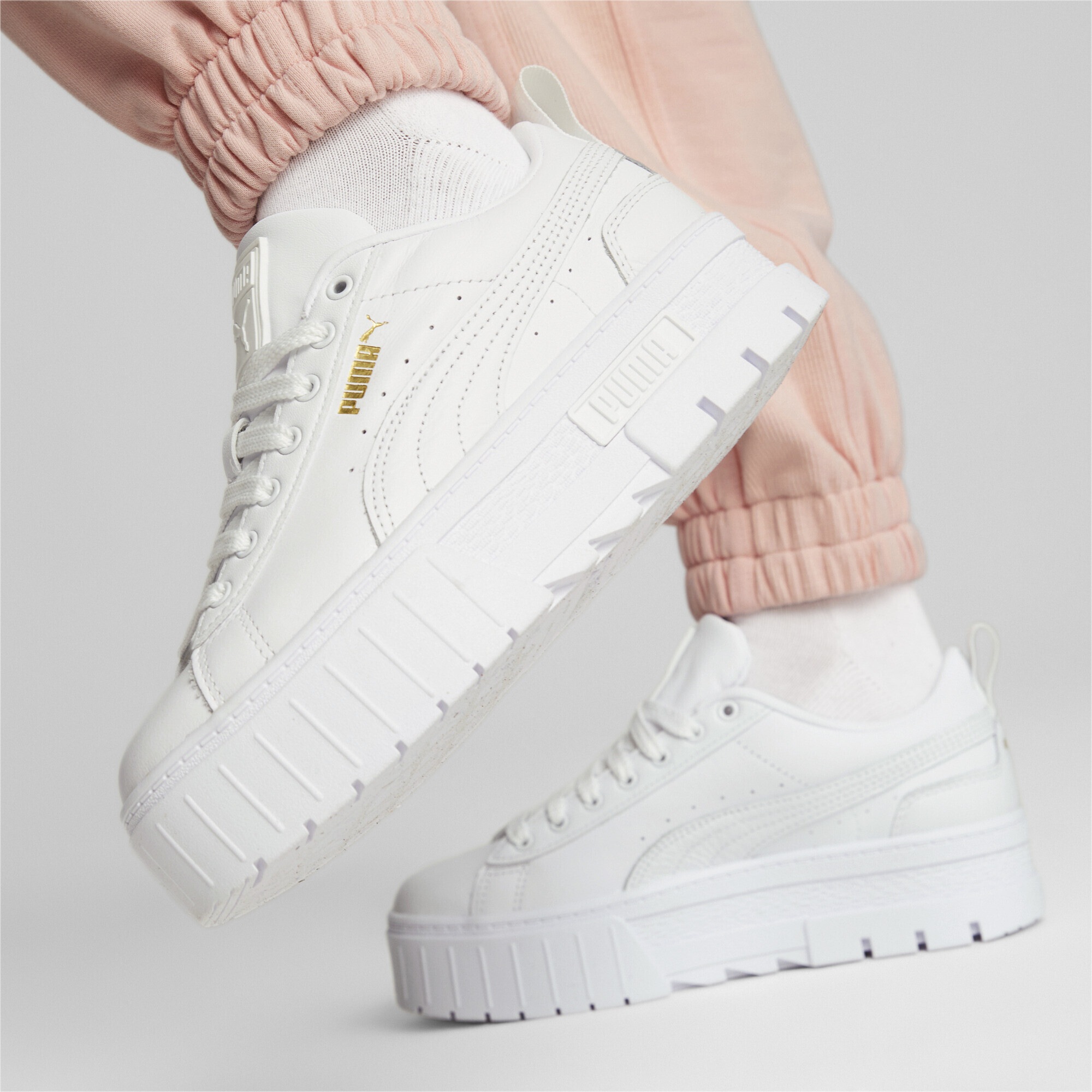 PUMA Sneaker "Mayze Classic Sneakers Damen" günstig online kaufen