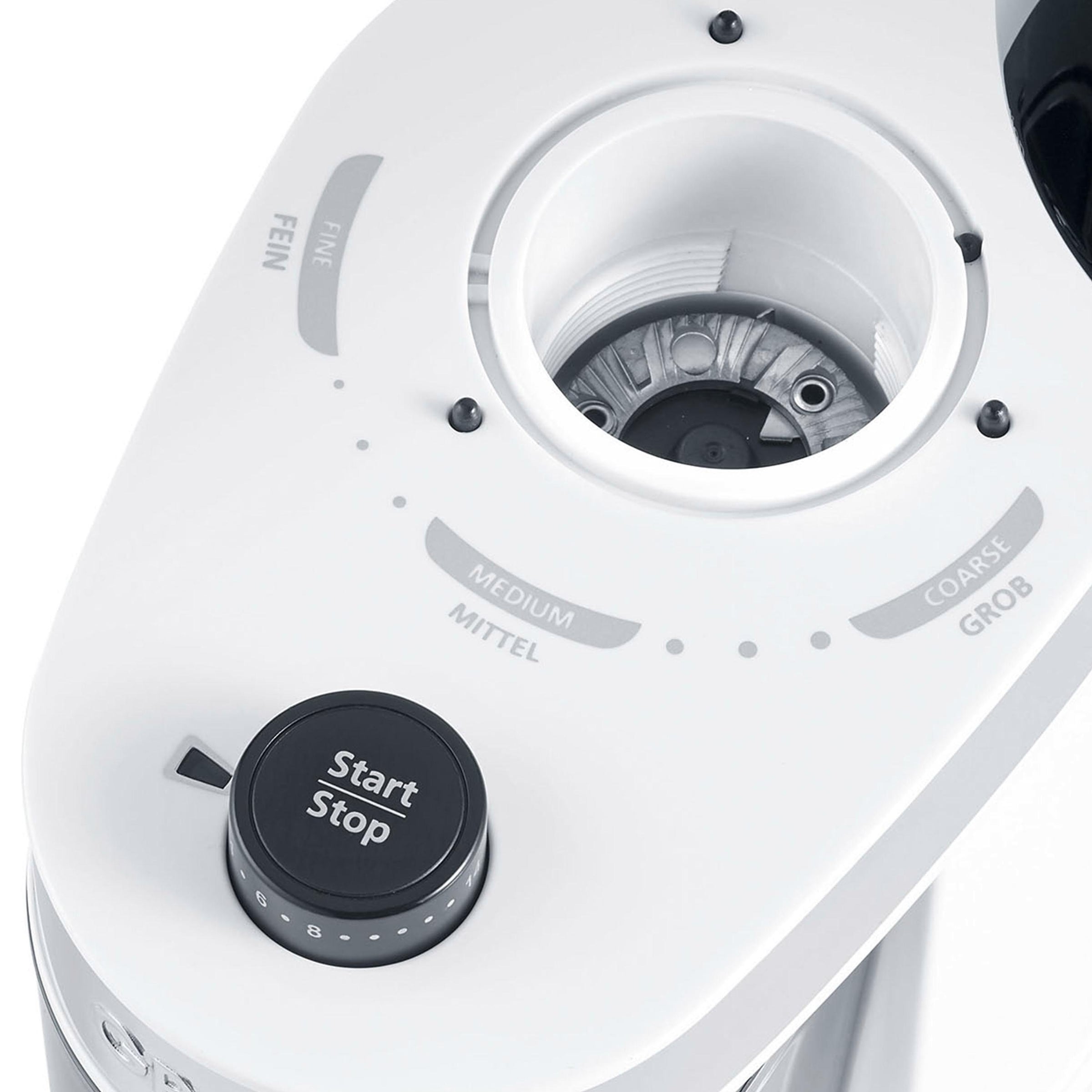 Graef Espressomaschine »"Salita Set"« inkl. Kaffeemühle CM 201 (ES401EUSET), weiß