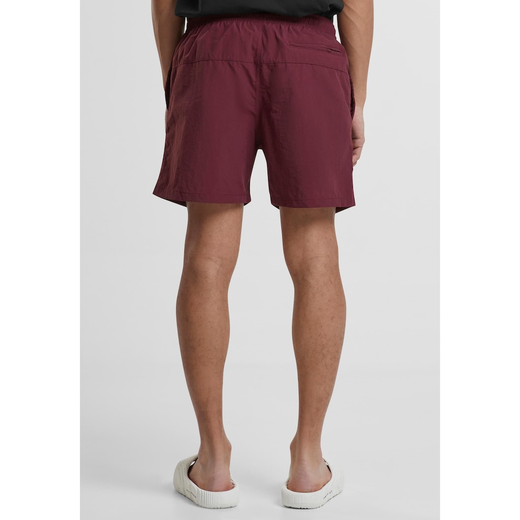 URBAN CLASSICS Badeshorts »Urban Classics Herren Block Swim Shorts«