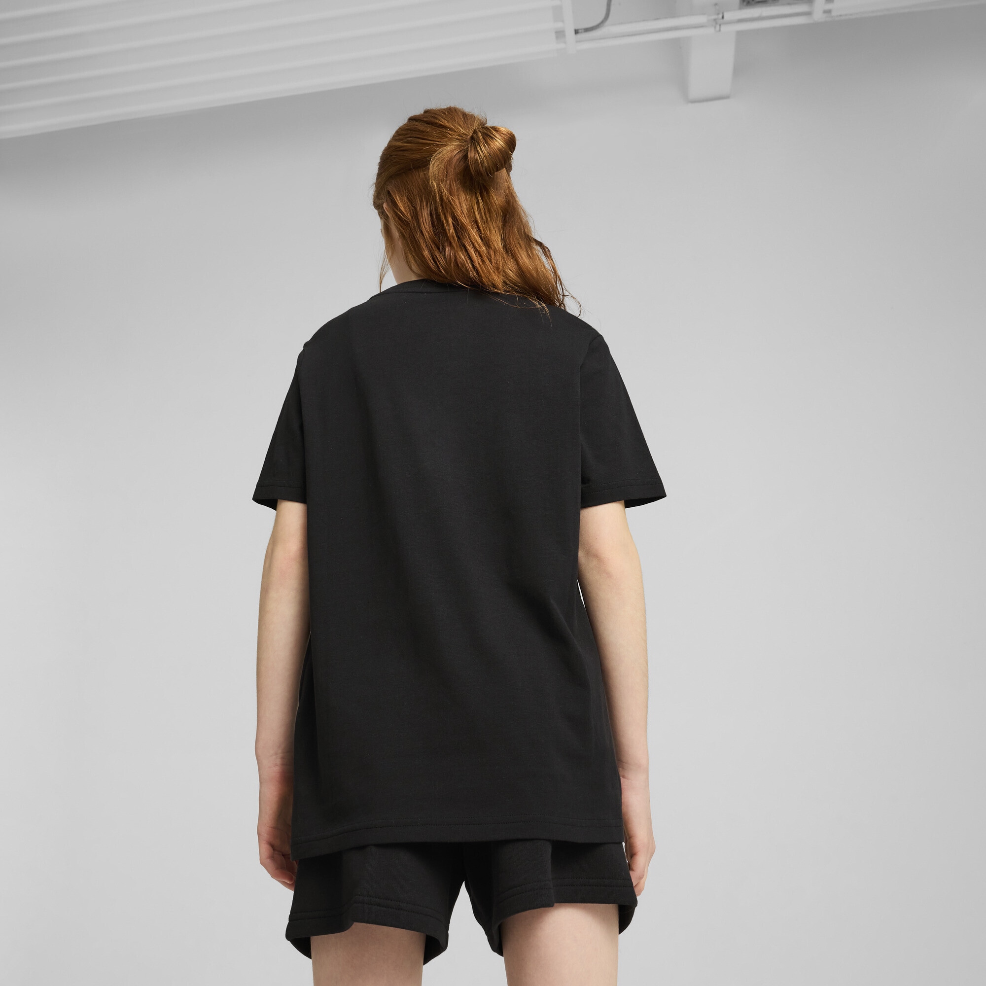 PUMA T-Shirt »Essentials Script T-Shirt Mädchen«