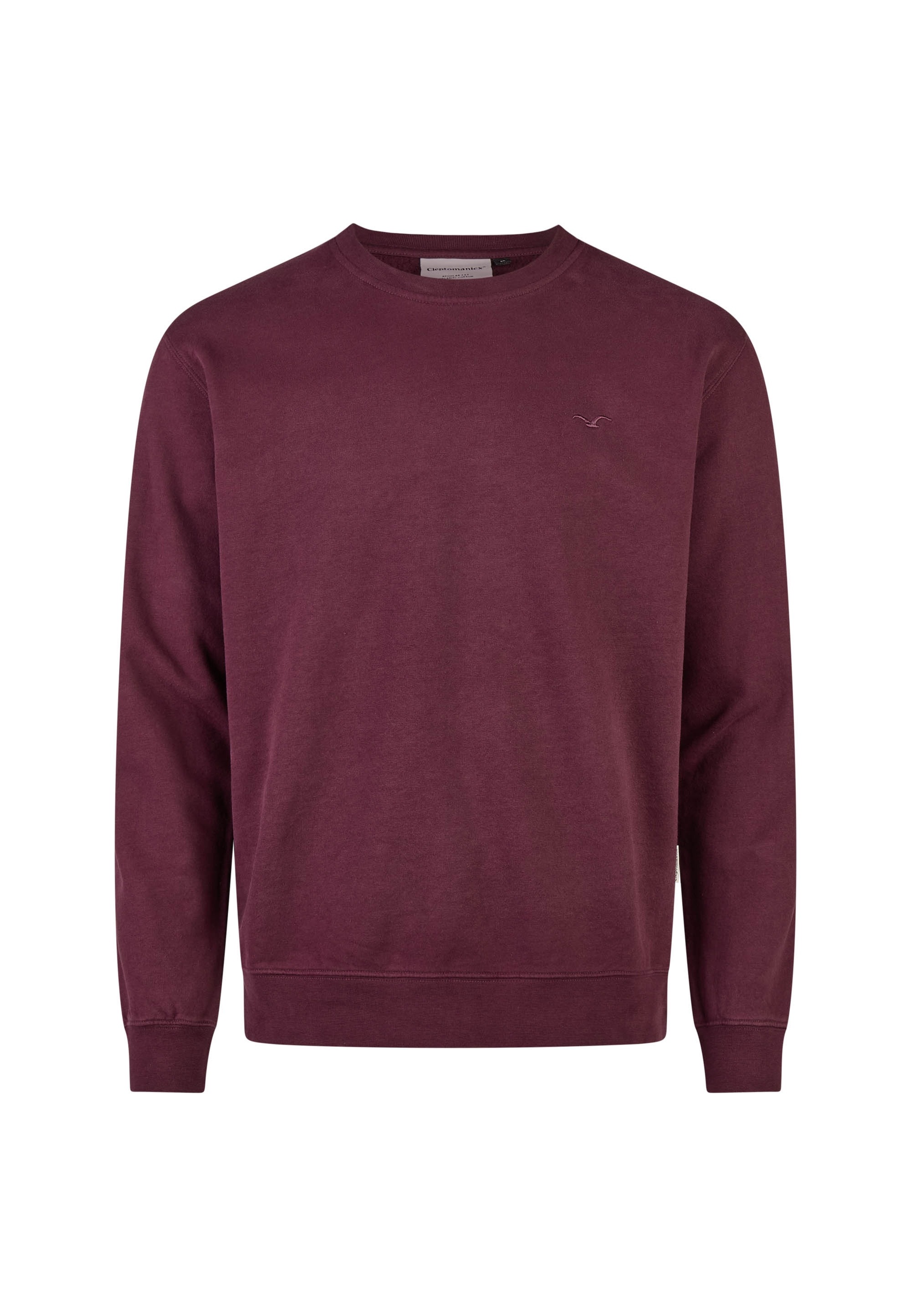 Cleptomanicx Sweatshirt »Ligull«, mit kleiner Möwen-Stickerei