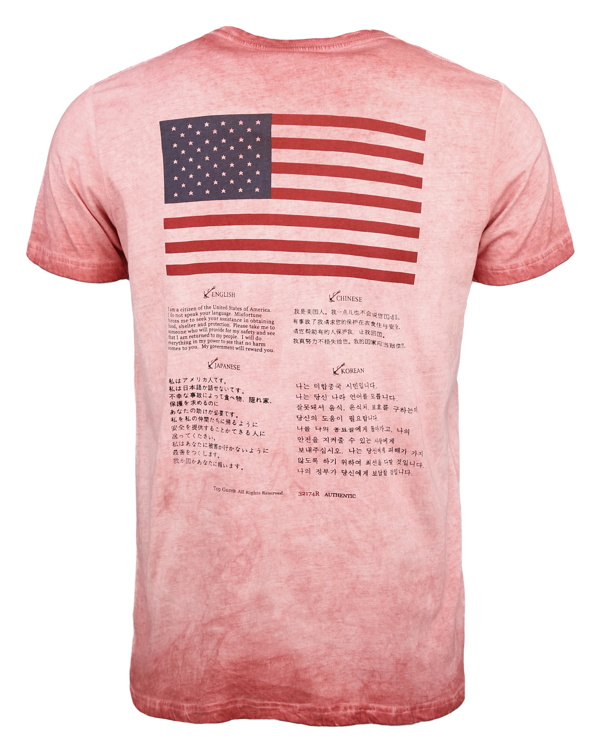 TOP GUN T-Shirt »Powerful TG20191043«