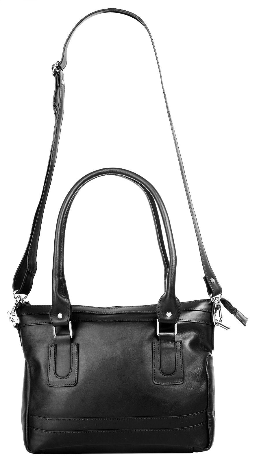 Landleder Shopper, echt Leder