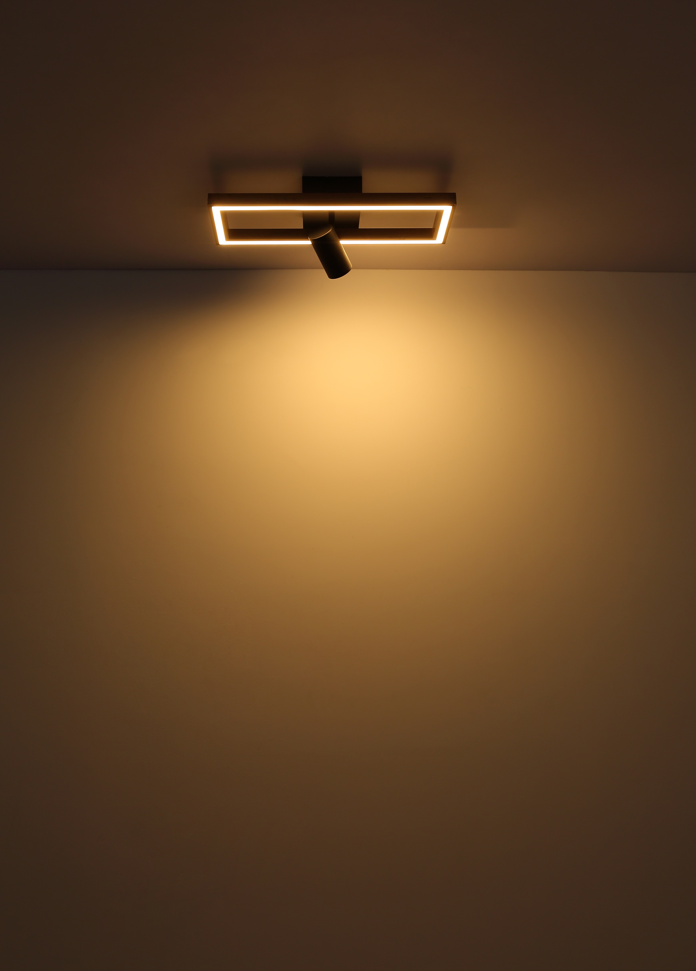 GLOBO LIGHTING LED Stehlampe »MANDERA«, Leuchtmittel LED-Modul | LED fest integriert, Stehleuchte/Wohnzimmer/Schlafzimmer/Flur