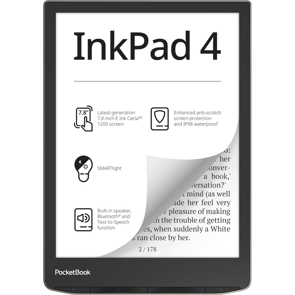 PocketBook E-Book »InkPad 4«