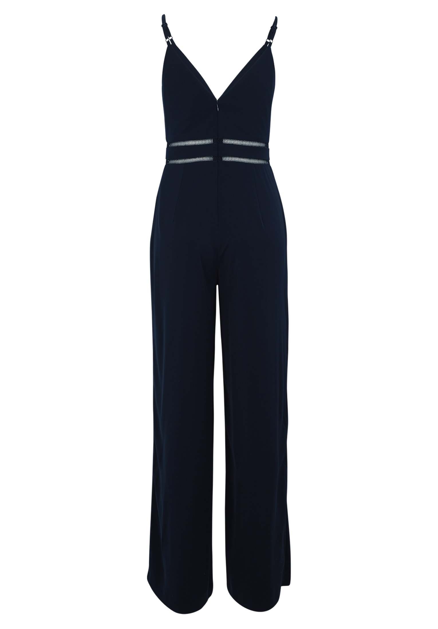 Vera Mont Overall »Vera Mont Jumpsuit mit Cut-Outs«, (1 tlg.), Aufgesteppte Bänder