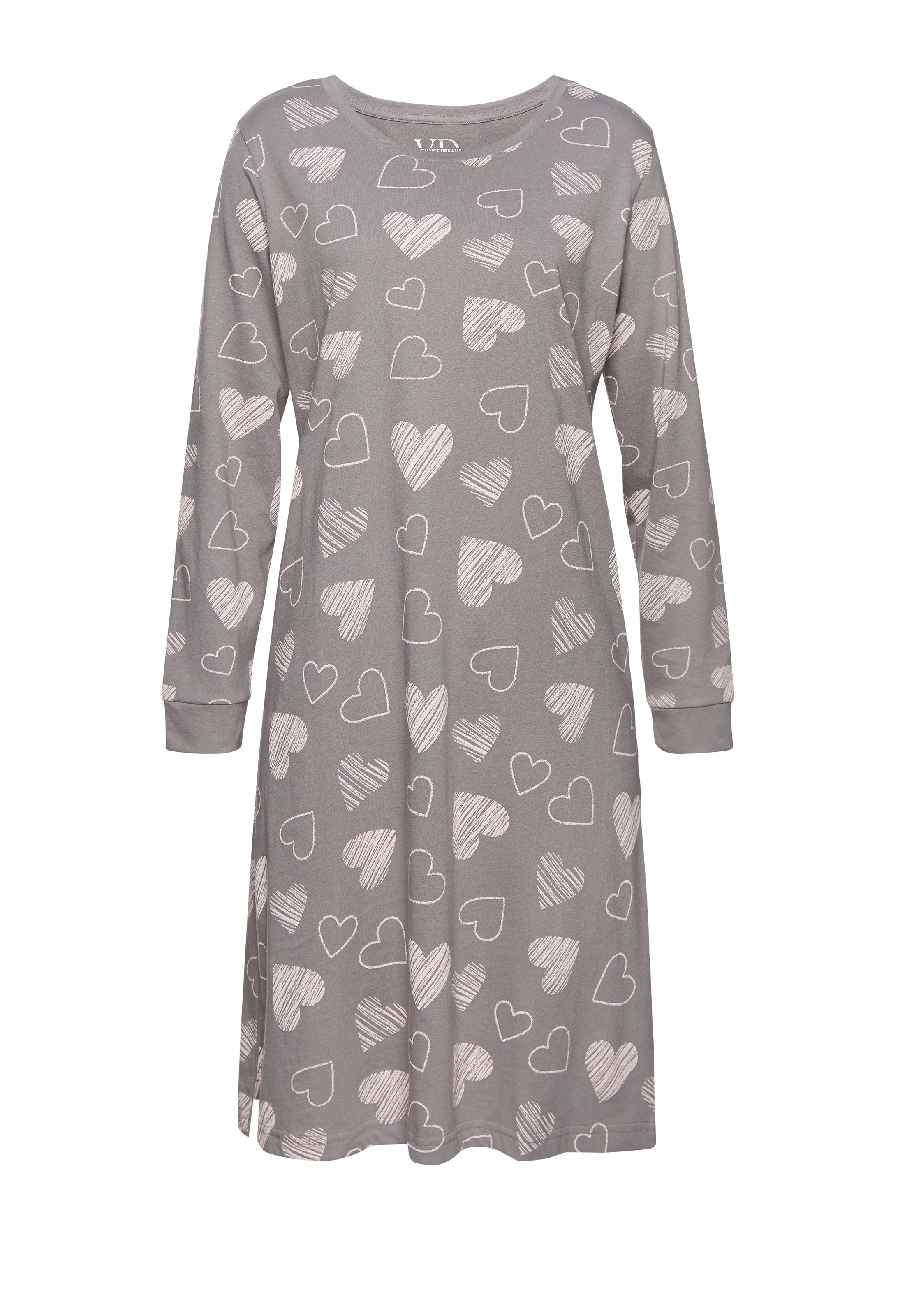 Vivance Dreams Nachthemd 2 Stück, 2 Stk. tlg.