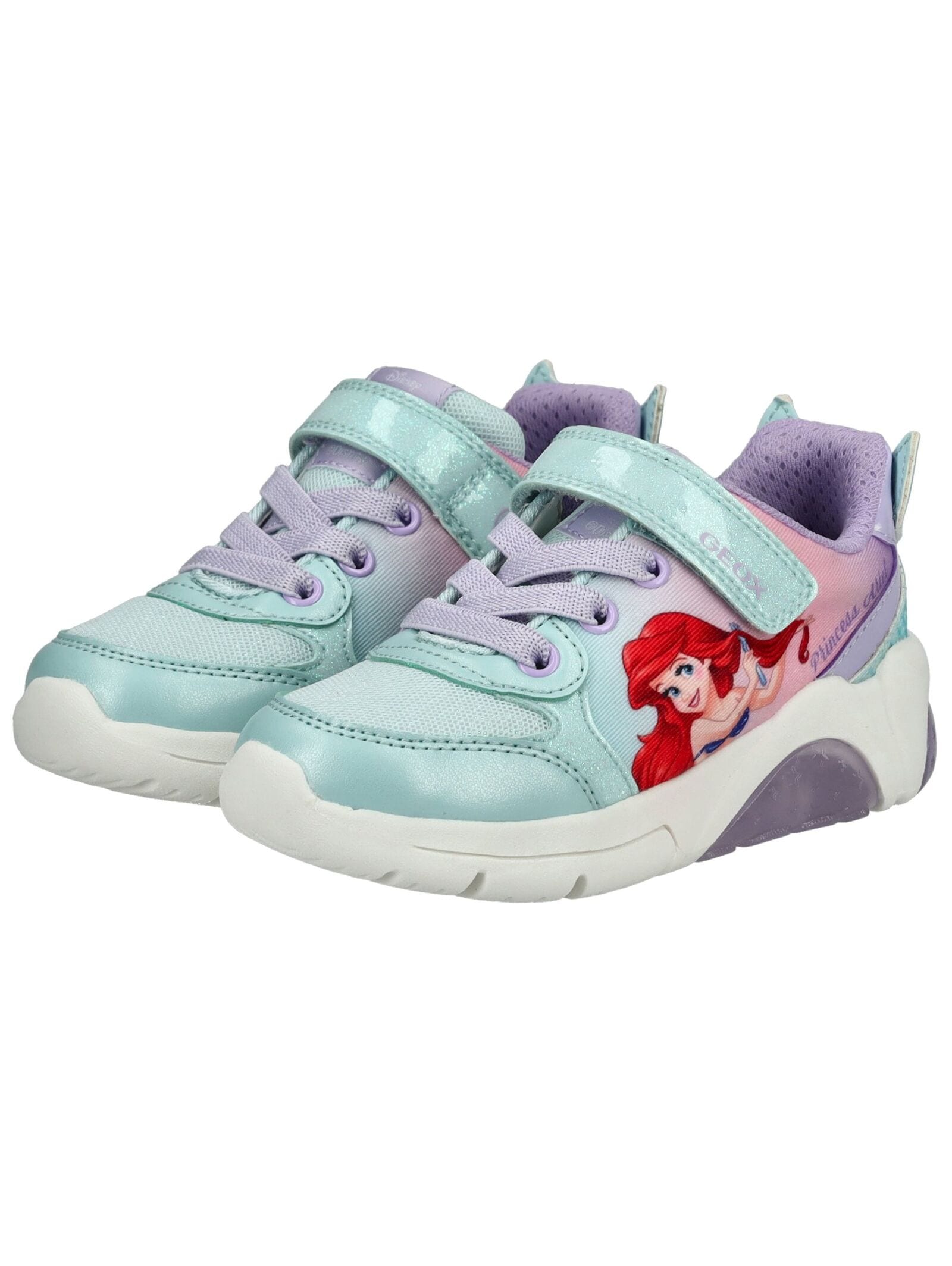 Geox Sneaker »Geox Sneaker Lederimitat/Textil«