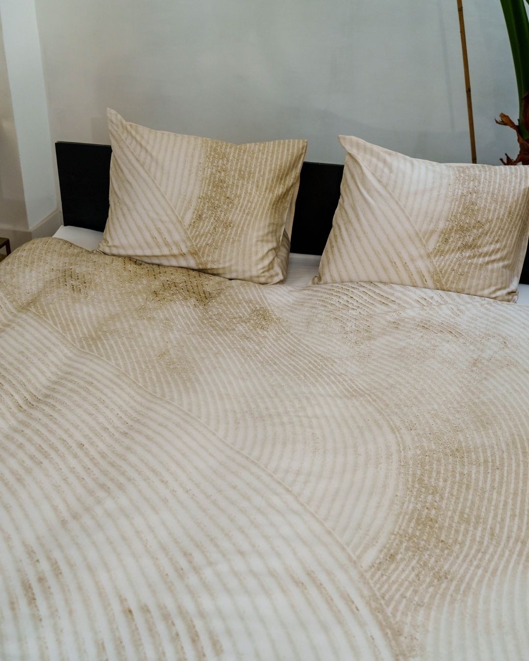 kayori Bettwäsche "Sakae" 2 Stk. 100% reiner Bio-Baumwoll-Satin günstig online kaufen