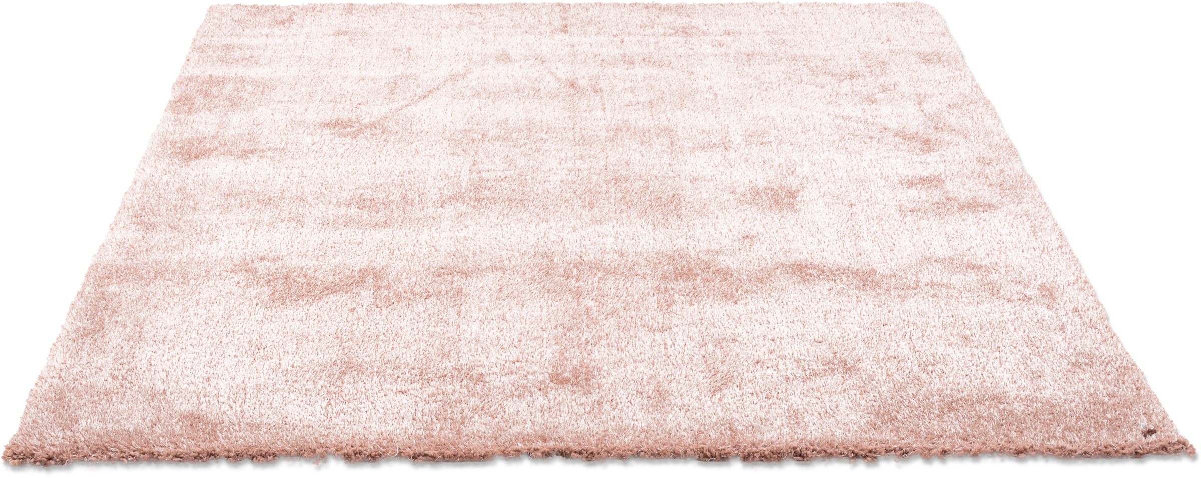 TOM TAILOR HOME Hochflor-Teppich "Soft" rechteckig 35 mm Höhe handgetuftet, günstig online kaufen