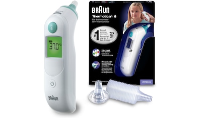 Ohr-Fieberthermometer »ThermoScan® 6 Ohrthermometer IRT6515«