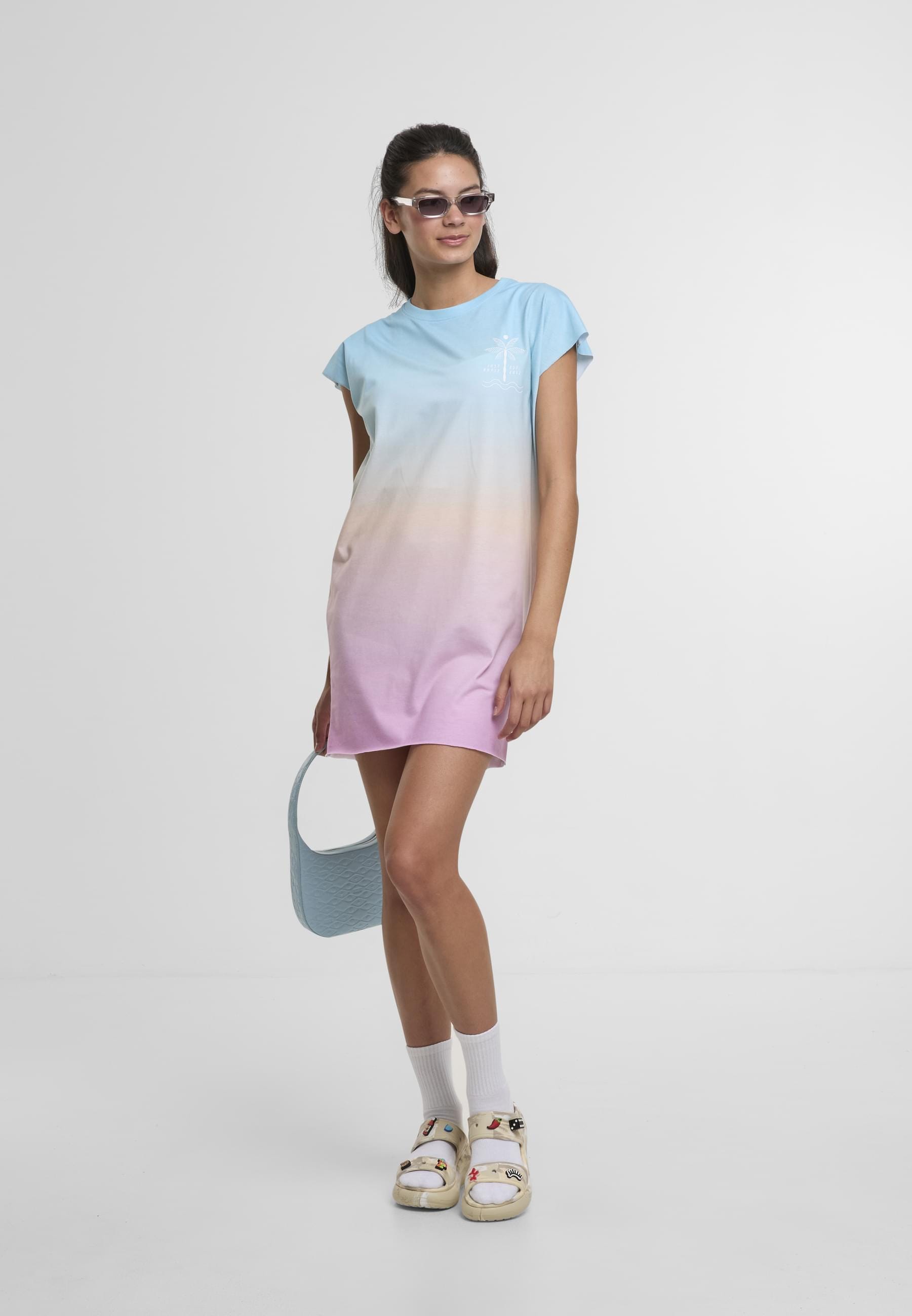 Just Rhyse Shirtkleid »Just Rhyse Damen Venado Dress Colored«, (1 tlg.)