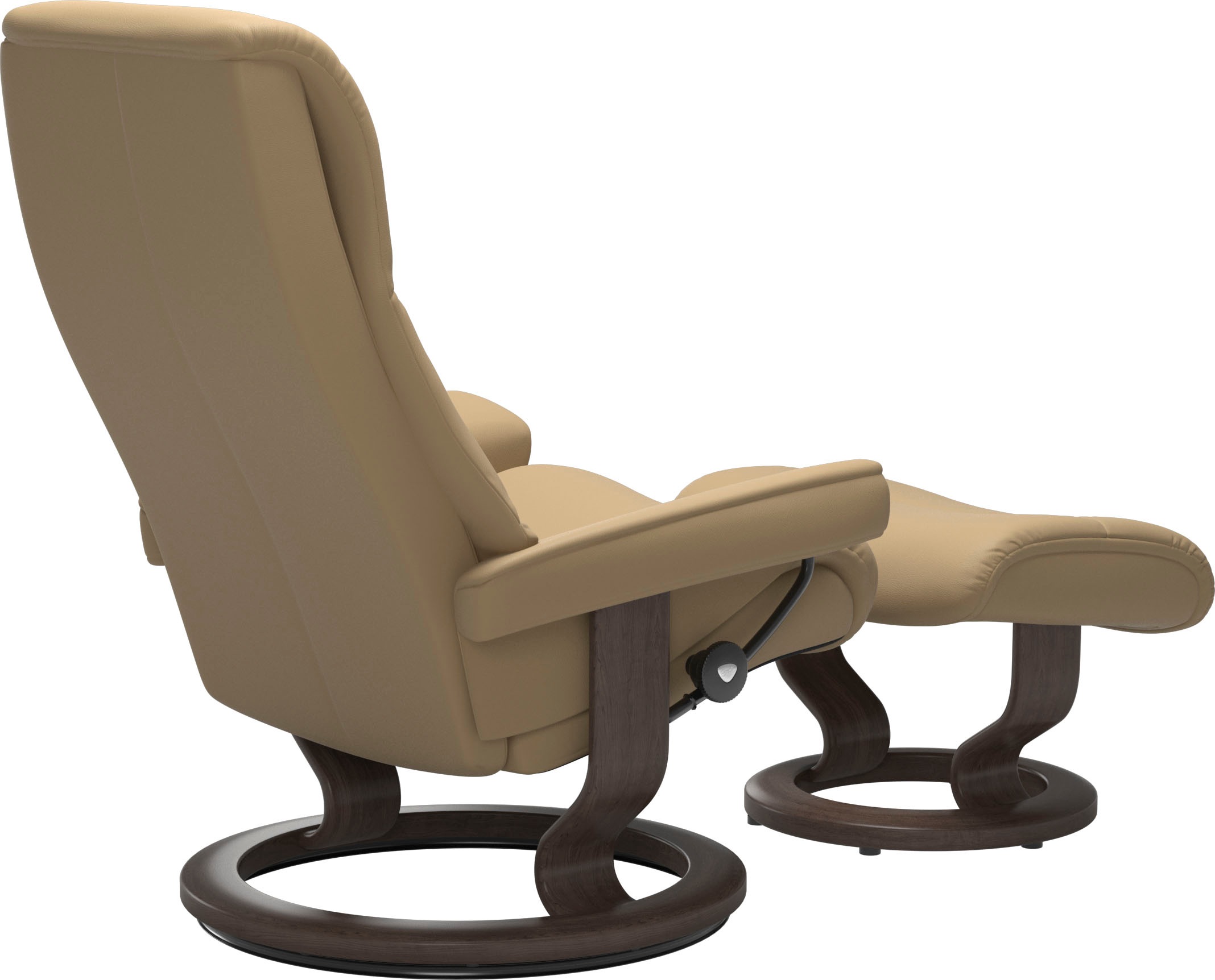 Stressless® Relaxsessel »View«, mit Classic Base, Größe S,Gestell Wenge
