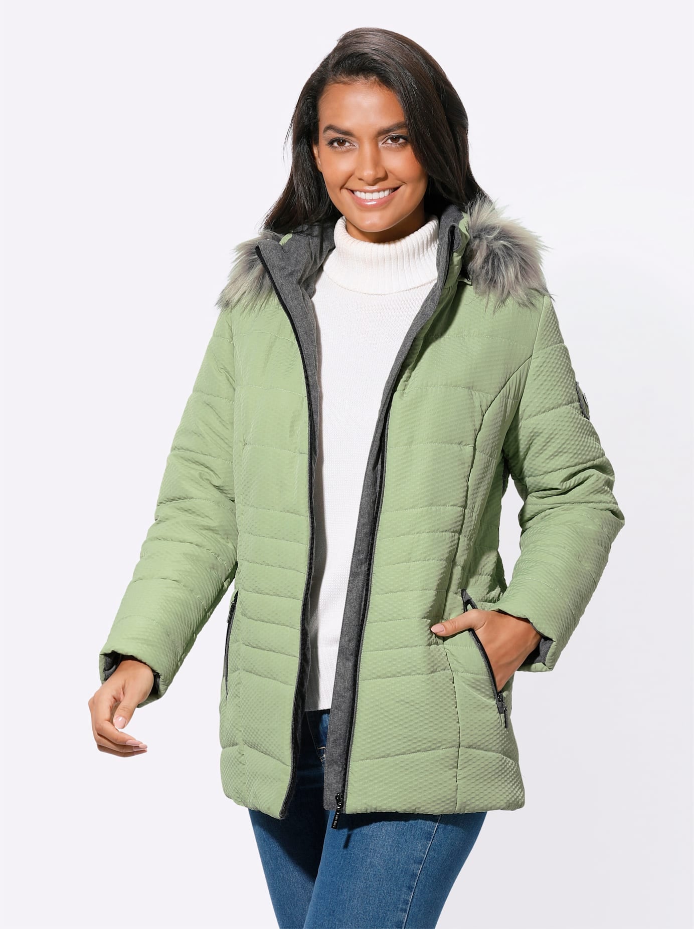 Inspirationen Steppjacke, mit Kapuze günstig online kaufen