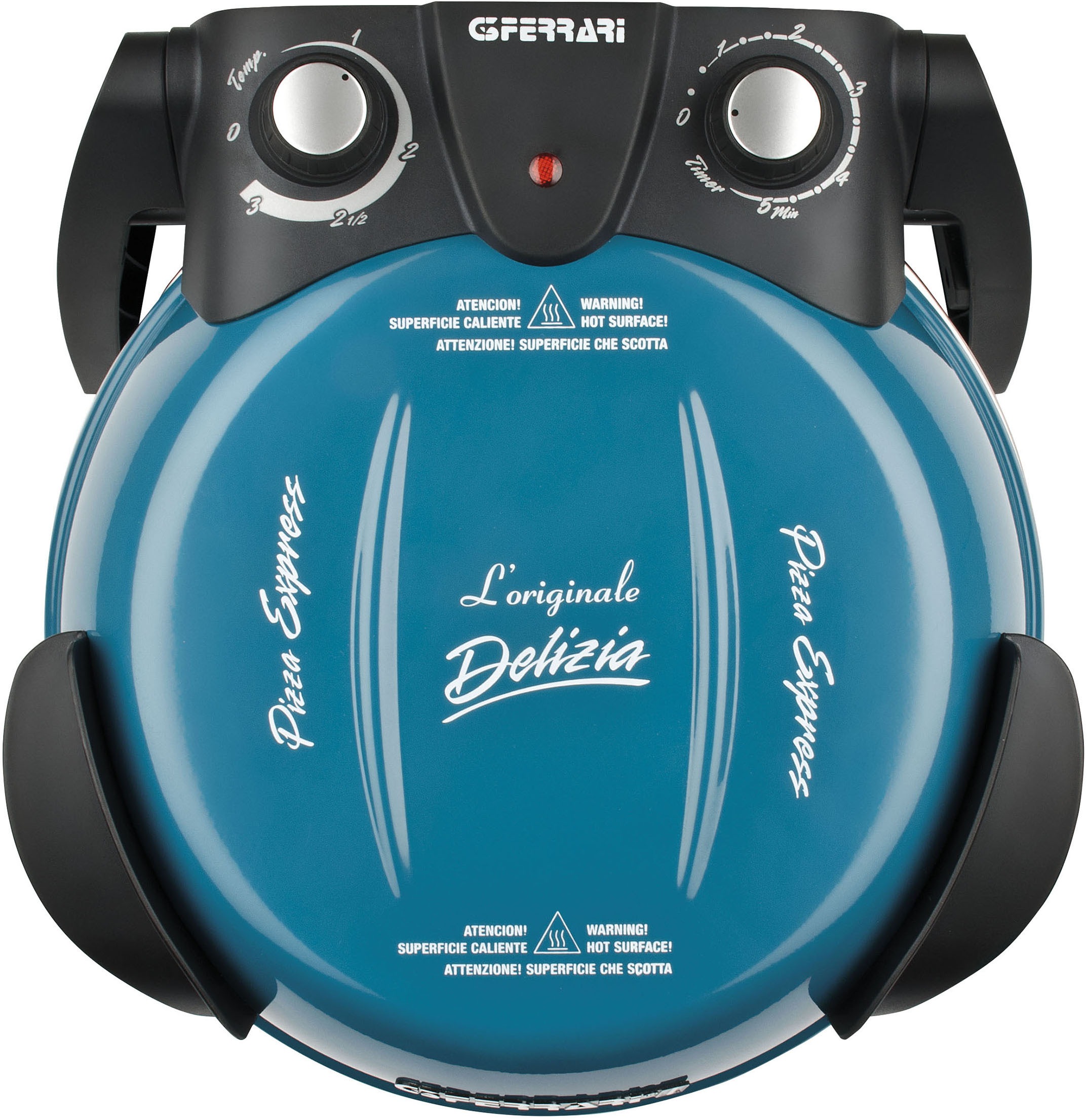 G3Ferrari Pizzaofen "G3Ferrari Delizia G1000604 blau inkl. Pizzaschaufel + günstig online kaufen
