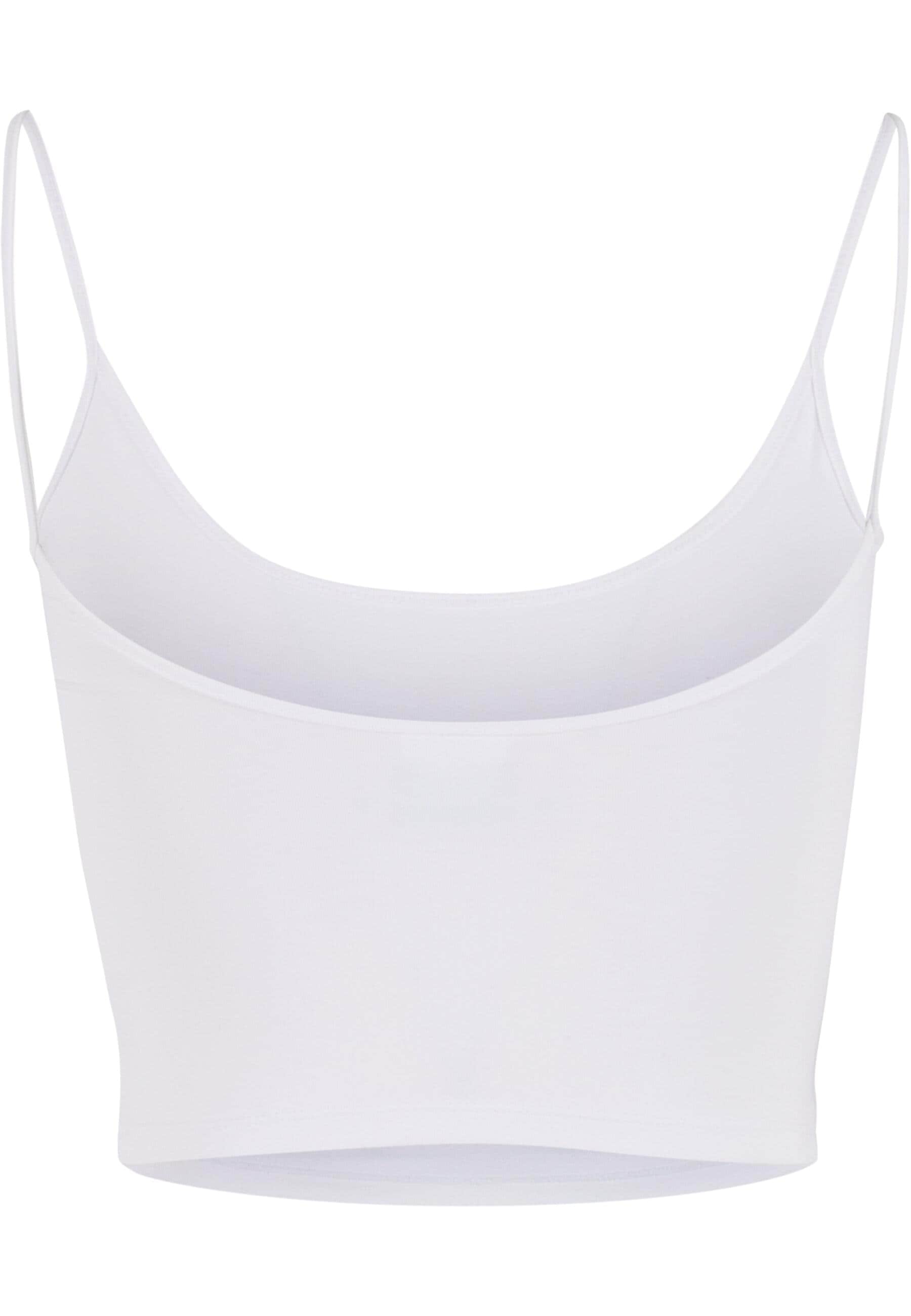 URBAN CLASSICS T-Shirt »Urban Classics Ladies Basic Top Low Back Neckline«, (1 tlg.)