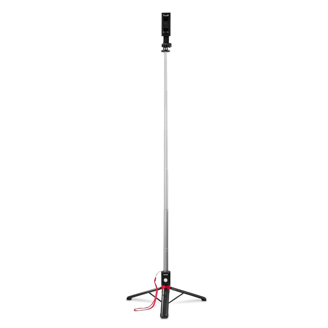 Hama Selfie-Stick »Handy-Stativ mit Fernbedienung 30-110cm (3in1 Handy Selfie-Stick groß)«, Universal für Smartphone, ultraleicht, Teleskopstange, Bluetooth