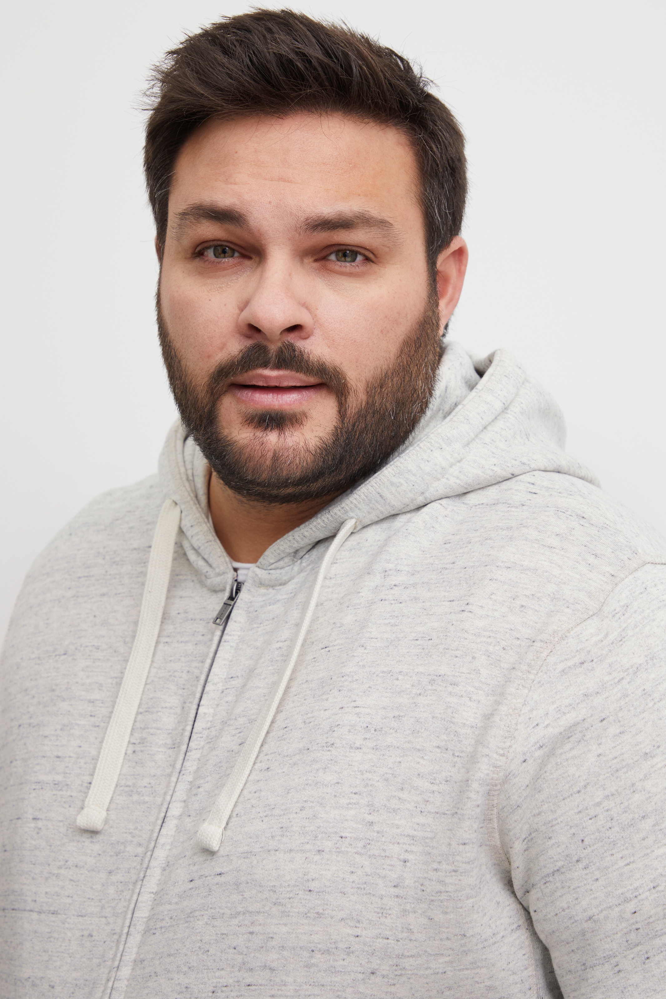 Blend Kapuzensweatshirt »BHALTON Zipthrough sweatshirt«