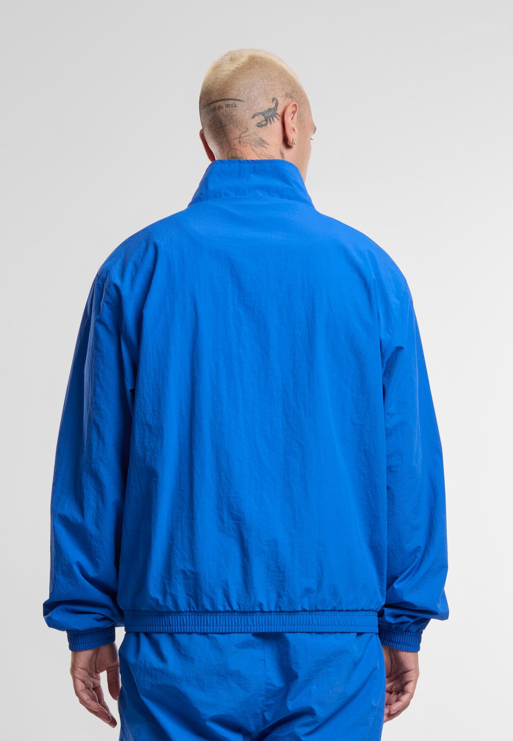 Karl Kani Trainingsjacke »Karl Kani Sport Patch Essential Trackjacket«, (1 St.), ohne Kapuze