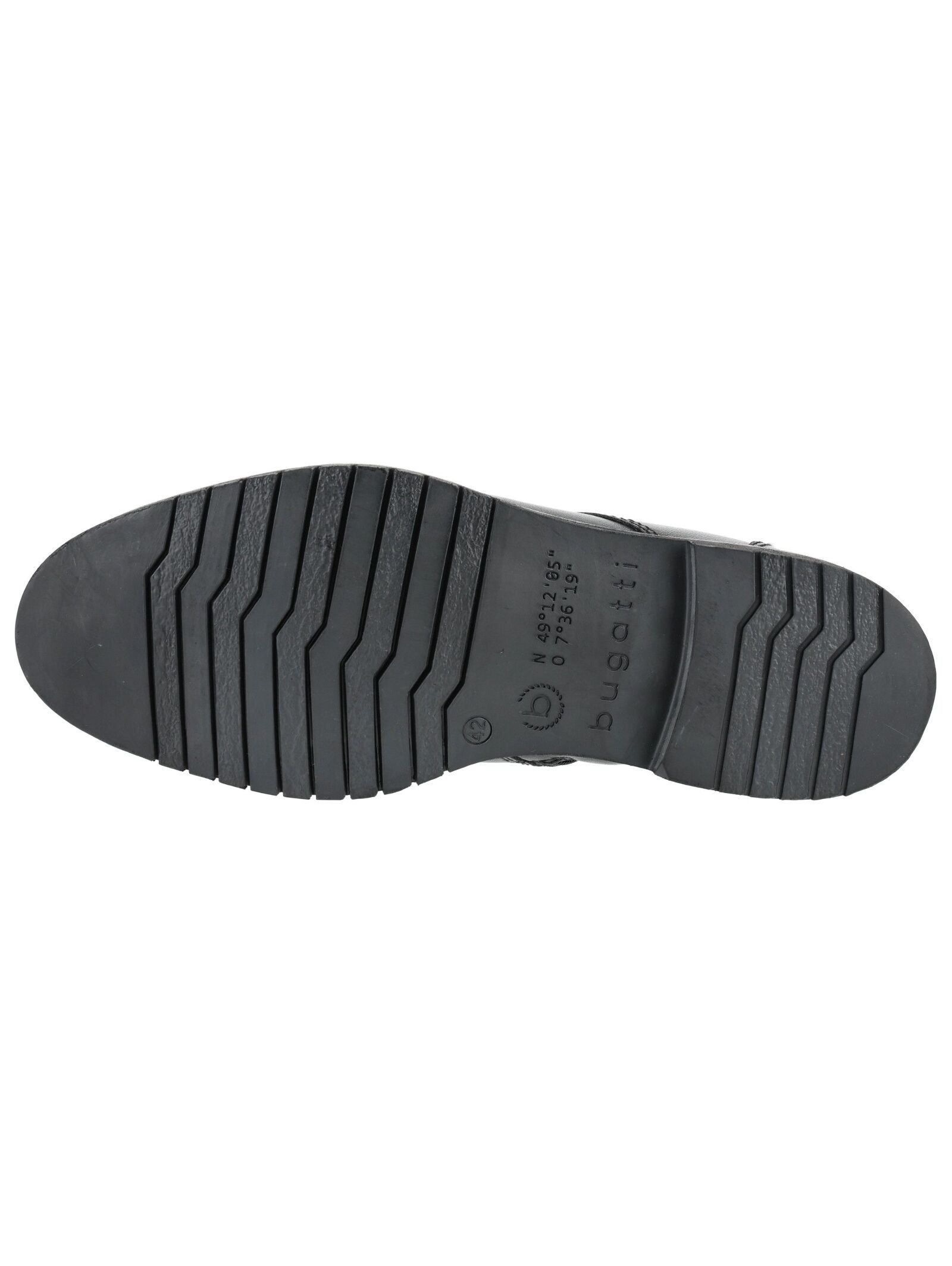 bugatti Schnürstiefelette »bugatti Stiefelette Nappaleder«