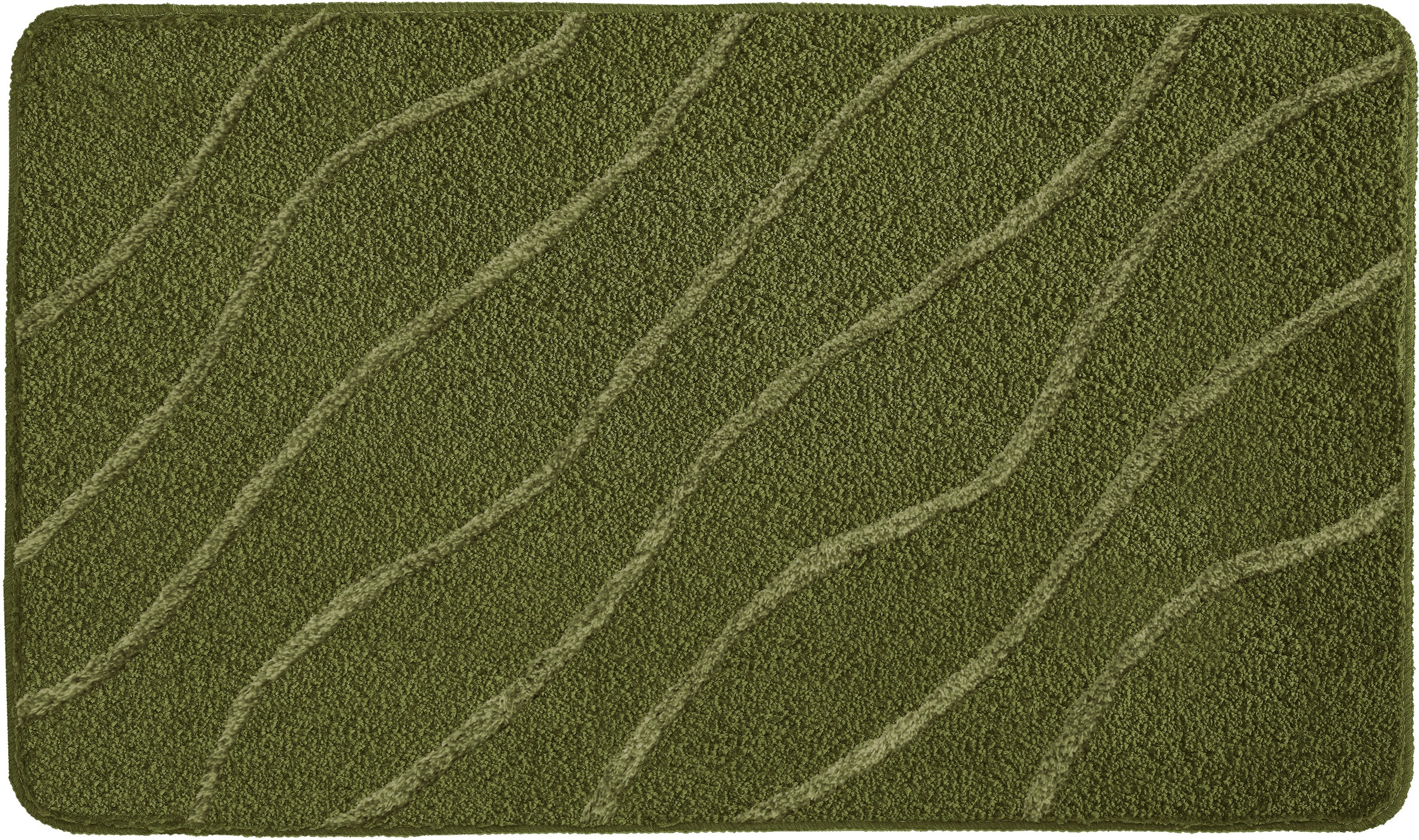 Kleine Wolke Badematte "Tram" Höhe 20 mm rutschhemmend beschichtet fußboden günstig online kaufen