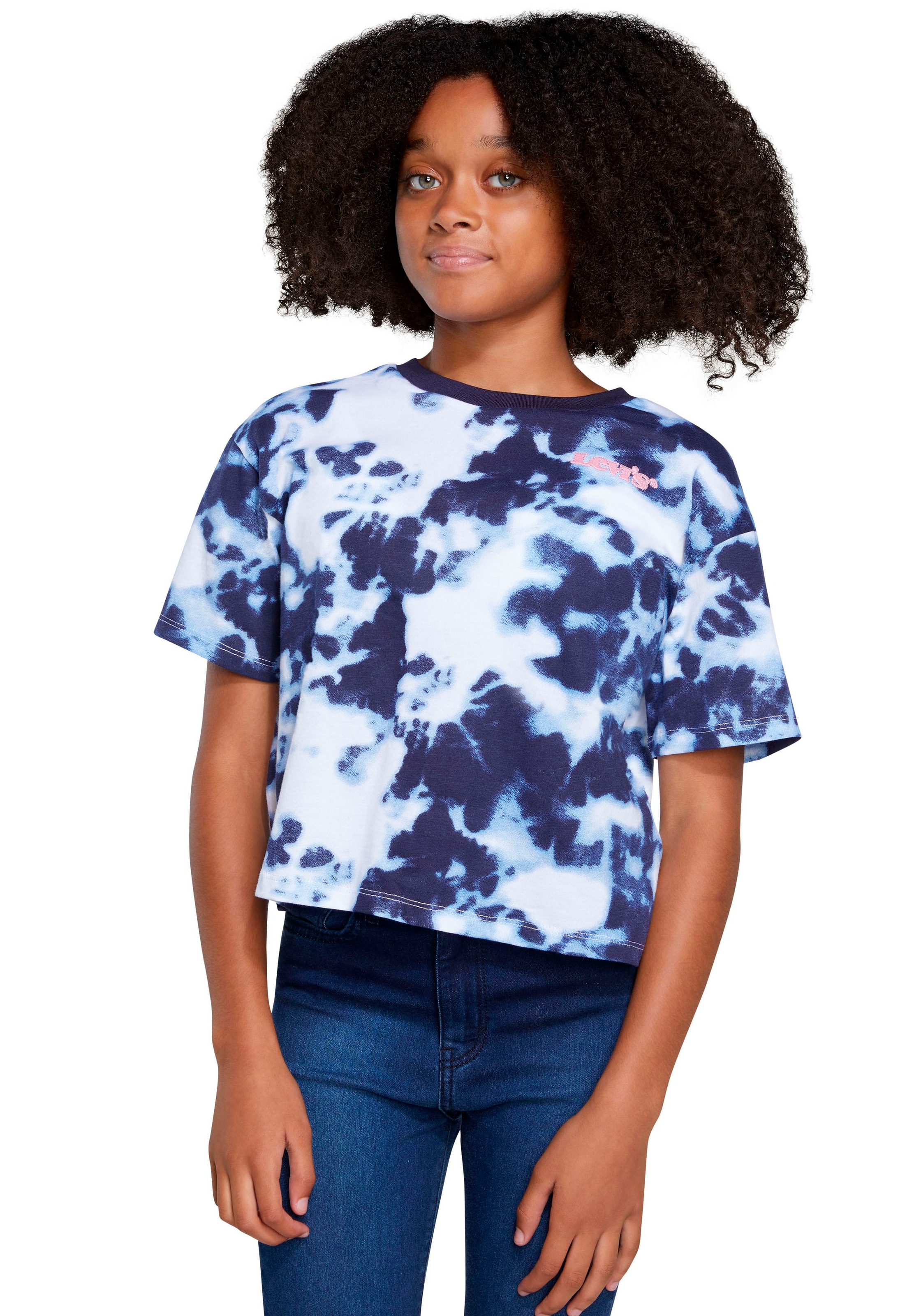 Levi's® Kids T-Shirt »LVG HIGH RISE JORDI TEEp«, TEEN girl kaufen