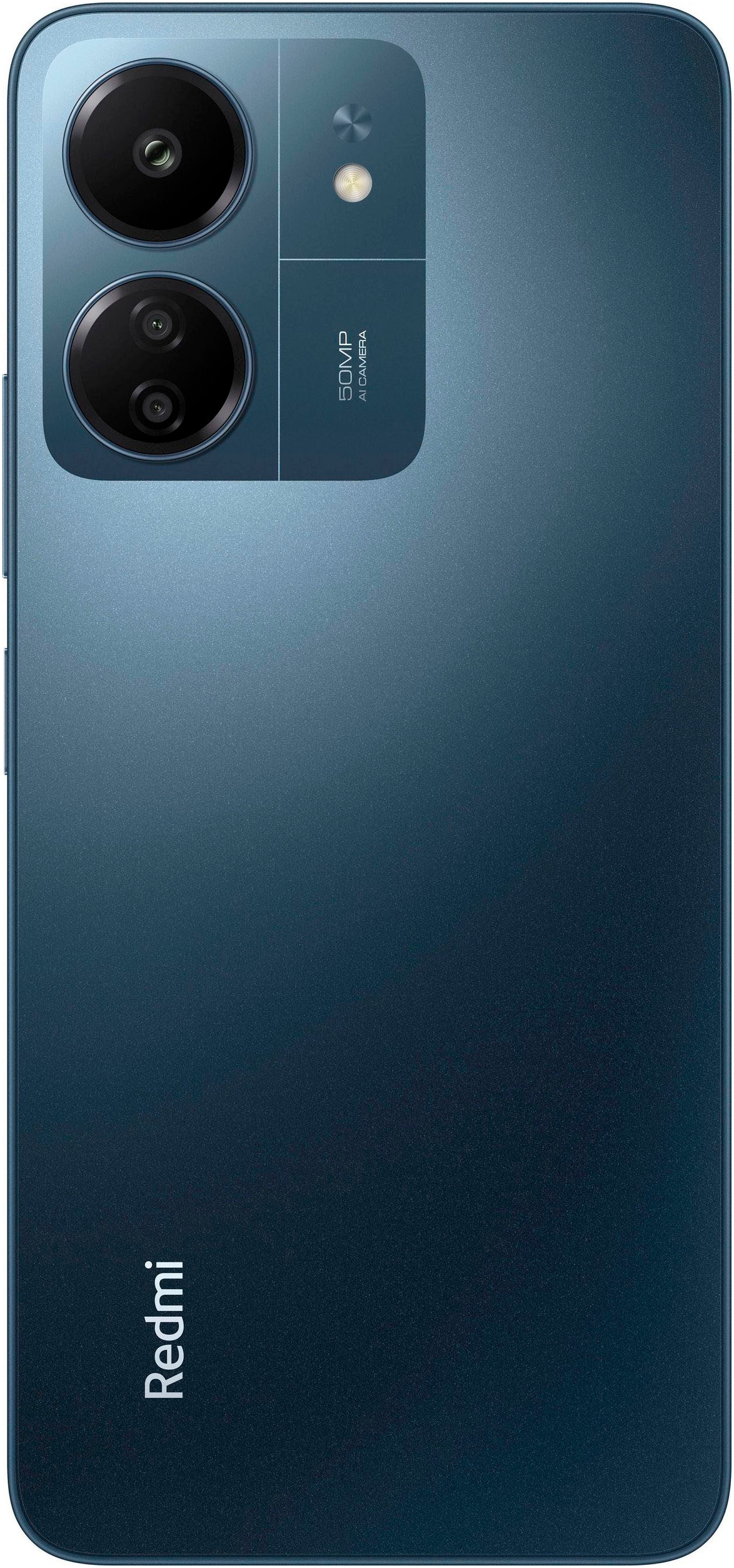 Xiaomi Smartphone »Redmi 13C 128GB«, navy blue, 17,1 cm/6,74 Zoll, 128 GB Speicherplatz, 50 MP Kamera