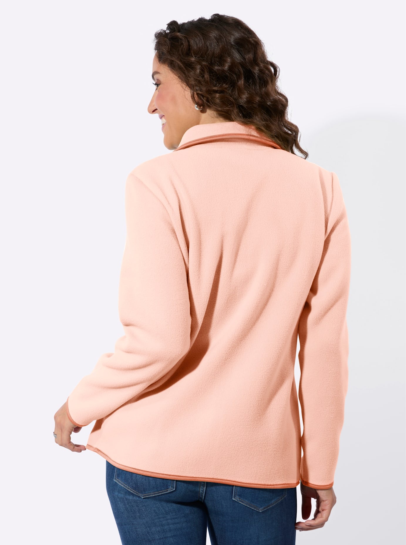 Casual Looks Fleecejacke günstig online kaufen