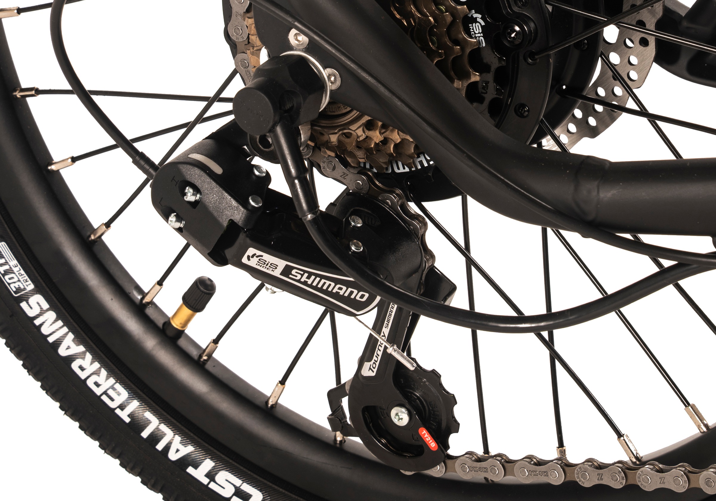 Adore E-Bike »20" Alu Kompaktfahrrad C-200 Compact Bike Heckmotor 45NM / 10,4Ah«, 7 Gang, Shimano, Tourney, Heckmotor 250 W
