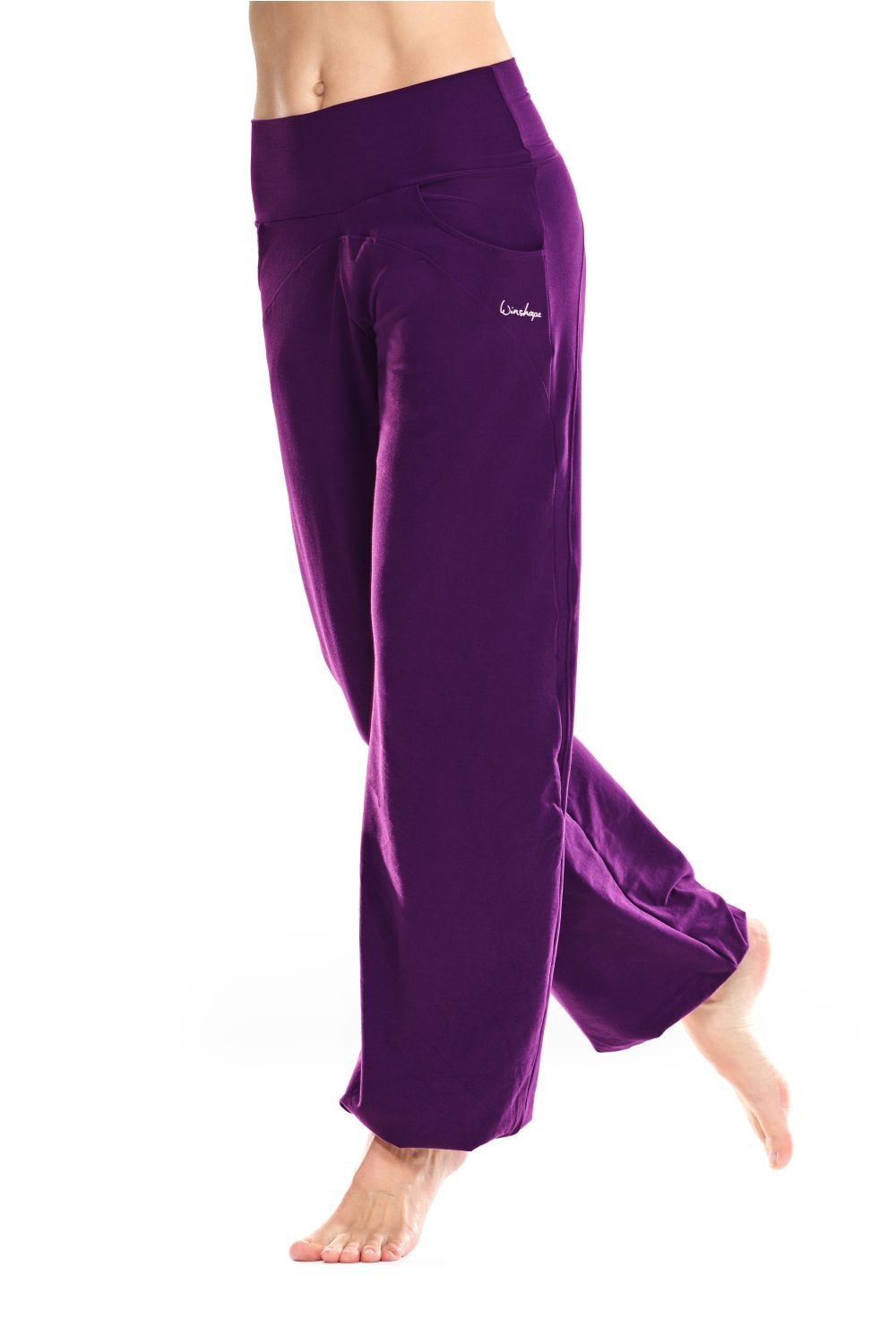 Winshape Sporthose »Functional Light and Comfort Wide Leg Pants CUL102LC«, mit Gummizug