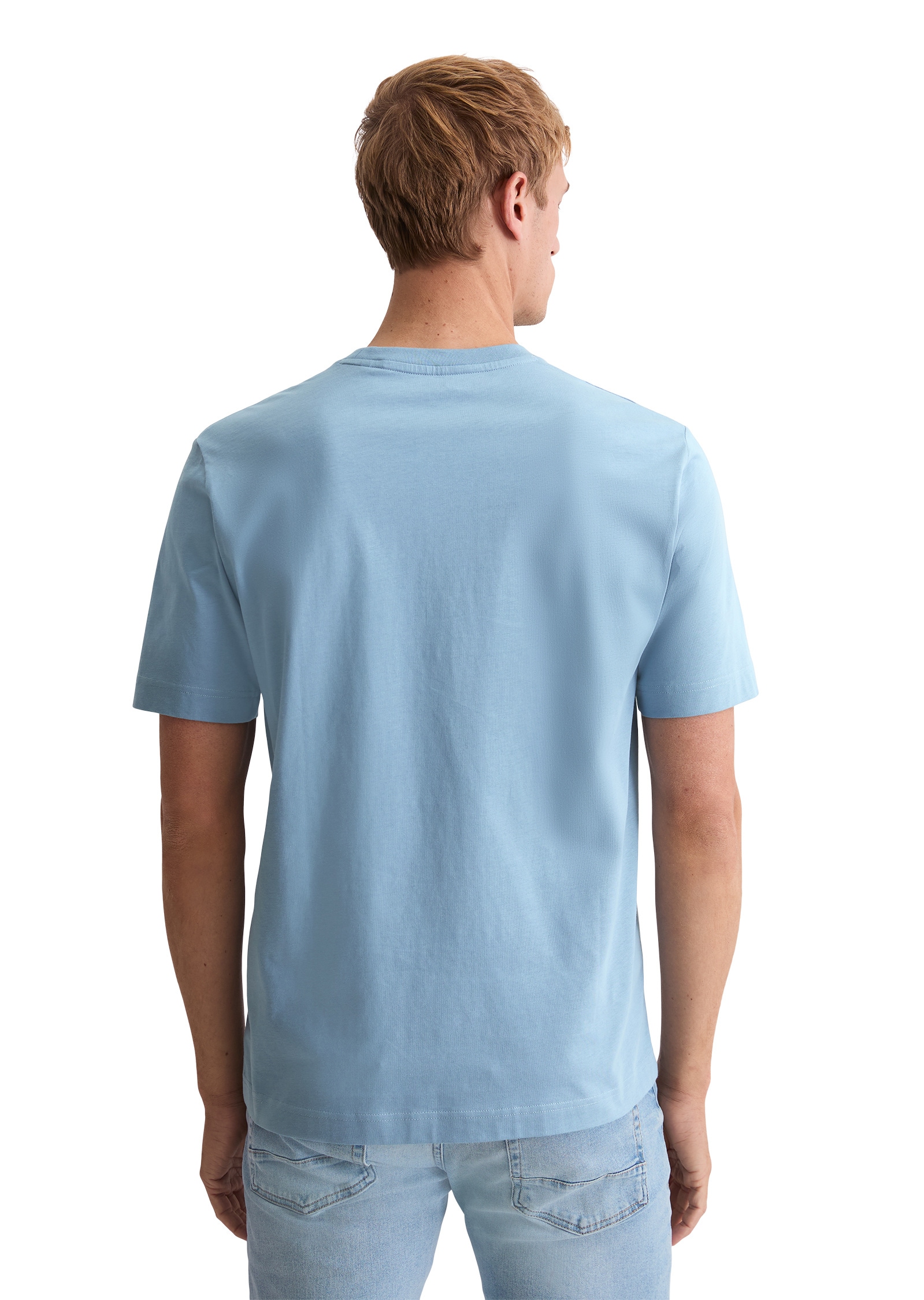 Marc O'Polo T-Shirt »aus reiner Bio-Baumwolle«