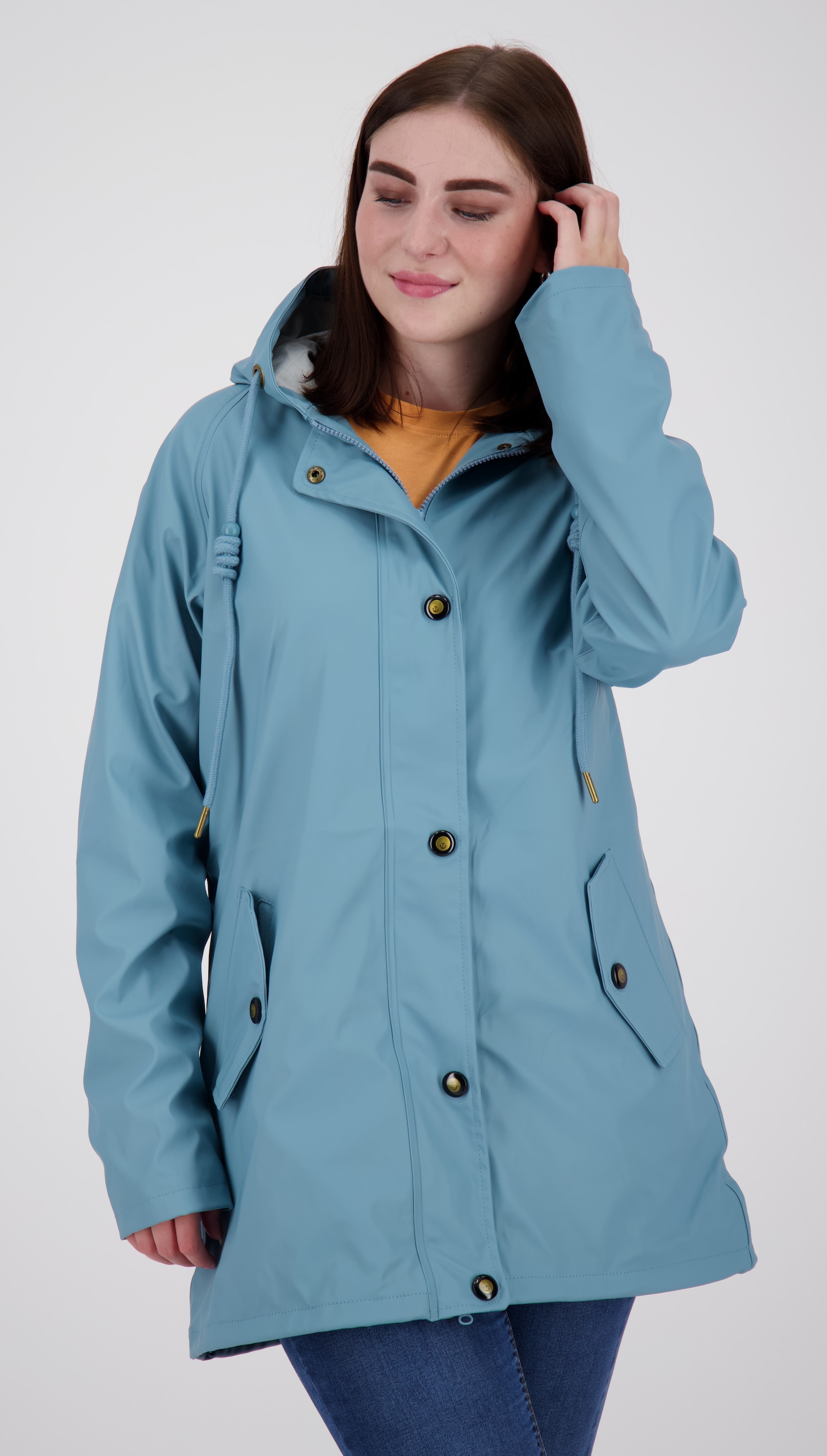 ankerglut Regenjacke "Friesennerz ANKERGLUT HVN", auch in Großen Größen erh günstig online kaufen