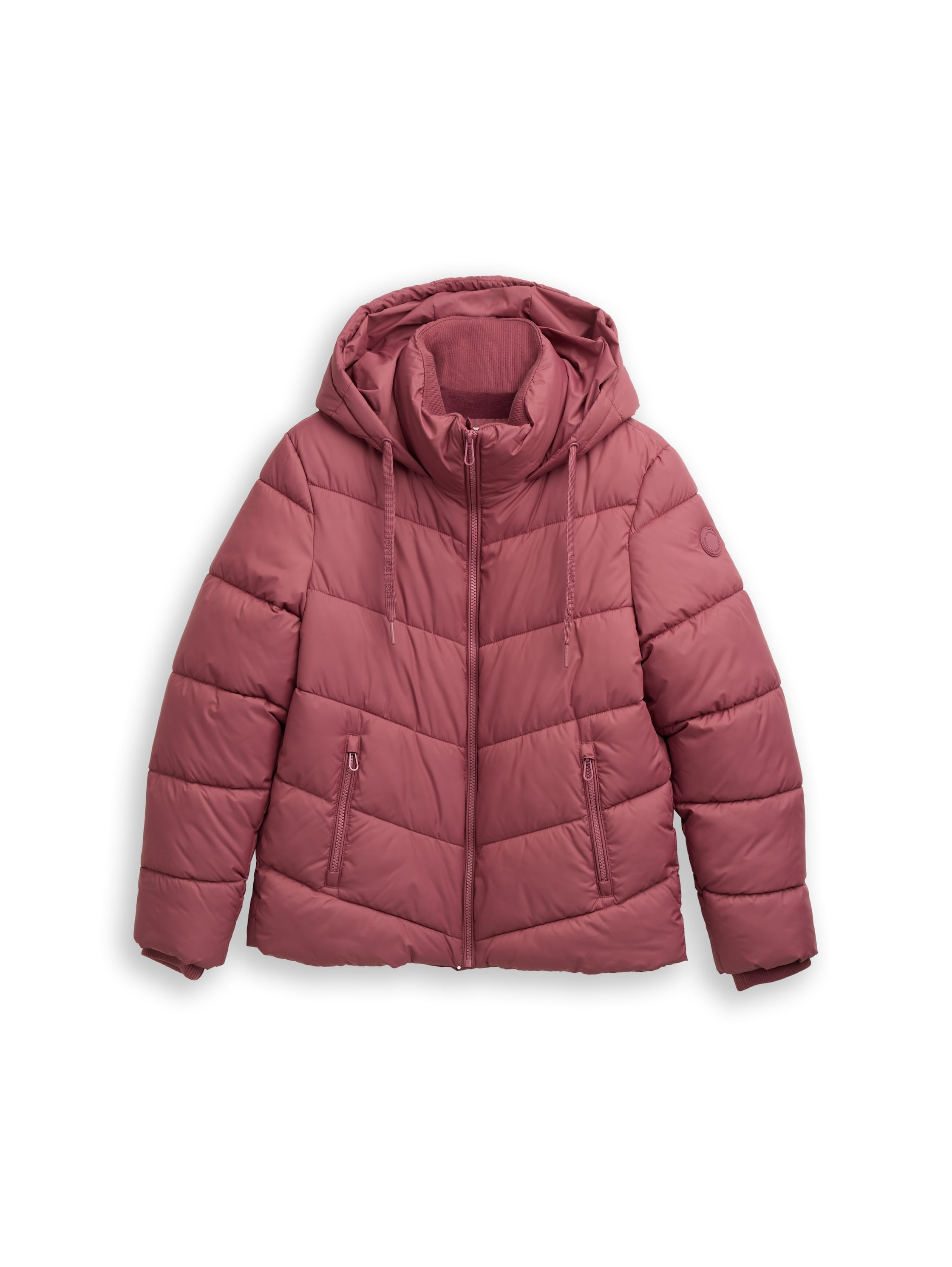 TOM TAILOR Steppjacke mit Kapuze mit Kapuze