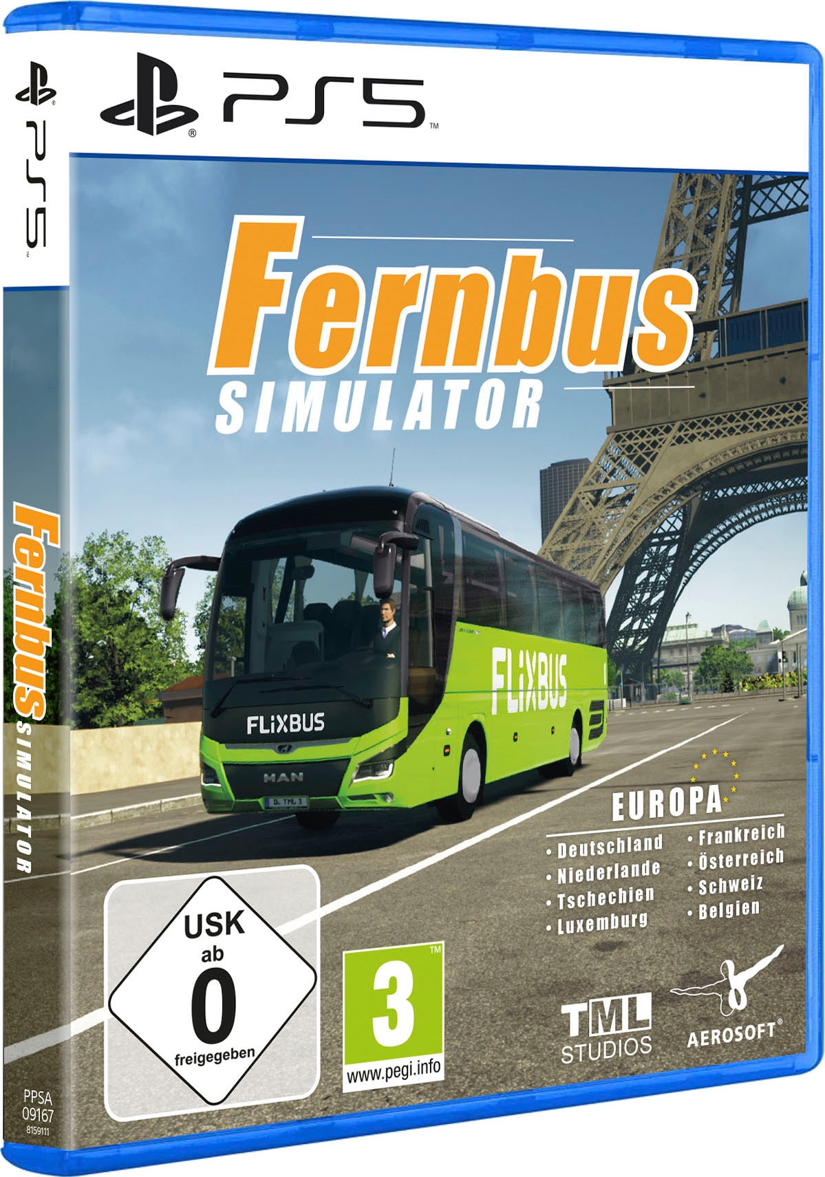 aerosoft Spielesoftware »Der Fernbus Simulator«, PlayStation 5