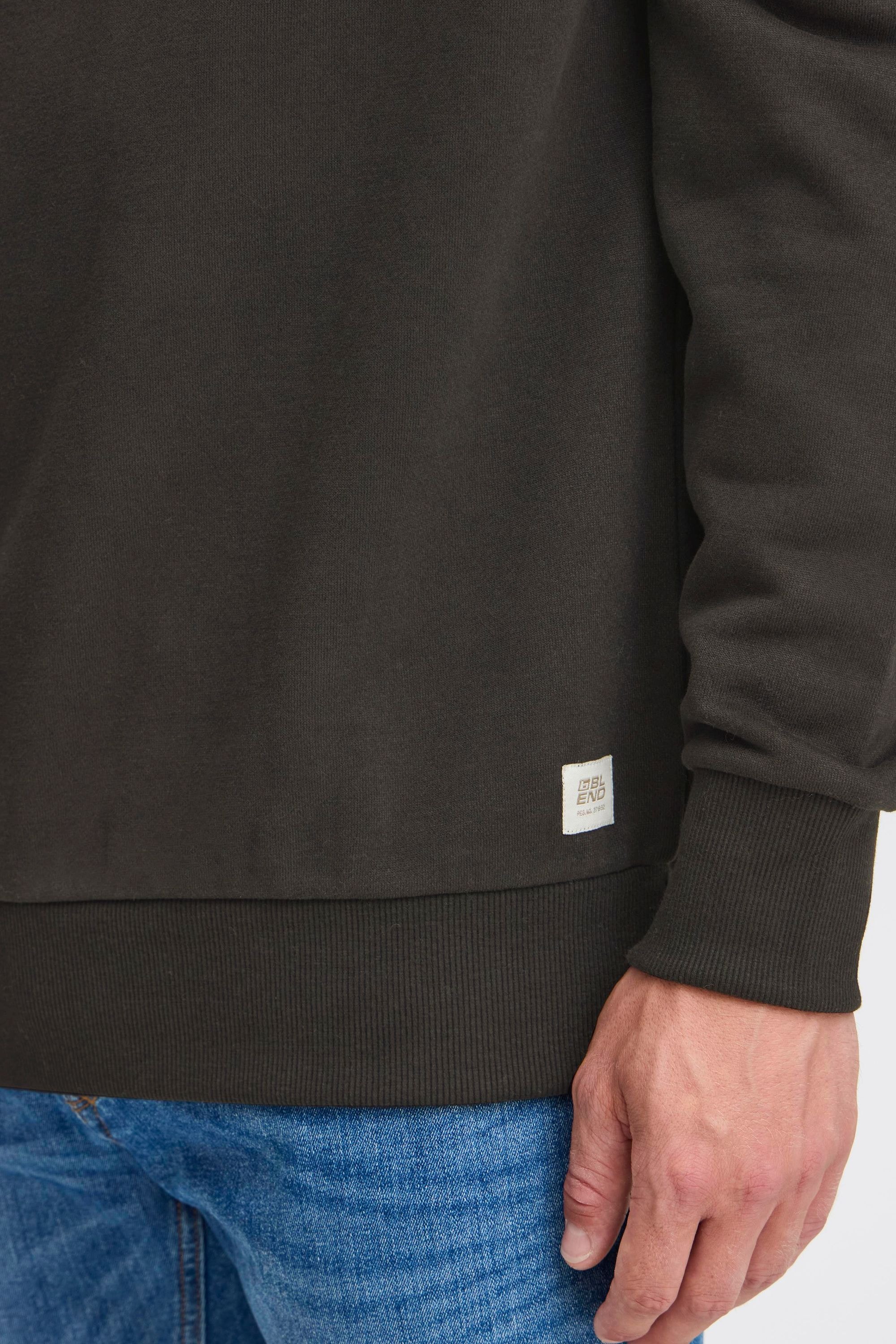 Blend Rundhalspullover »BHCopper« Klassischer Sweatpullover mit Rundhalsausschnitt