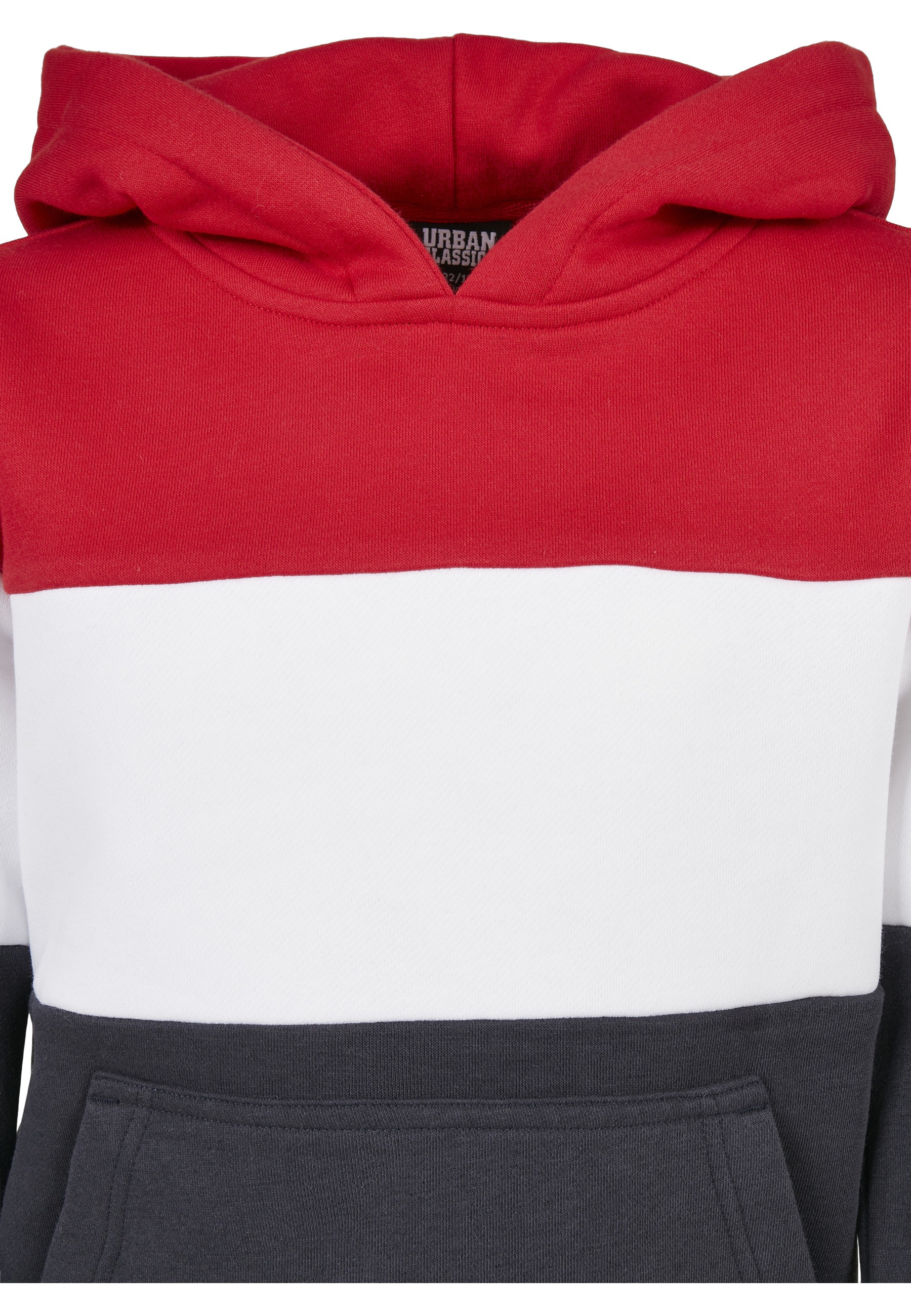 Thumbnail - URBAN CLASSICS Kapuzenpullover "Urban Classics Herren Boys 3-Tone Hoody" 1 Stk. in angesagter Color-Block-Optik