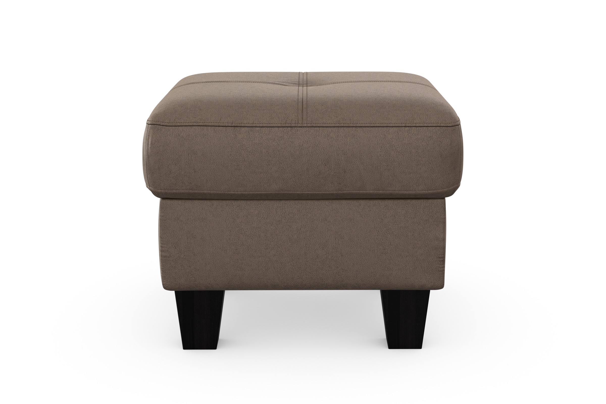 Stauraumhocker SIT & MORE "Belluci", braun (nuss), B:58cm H:48cm T:58cm, Hocker, mit Stauraum 2