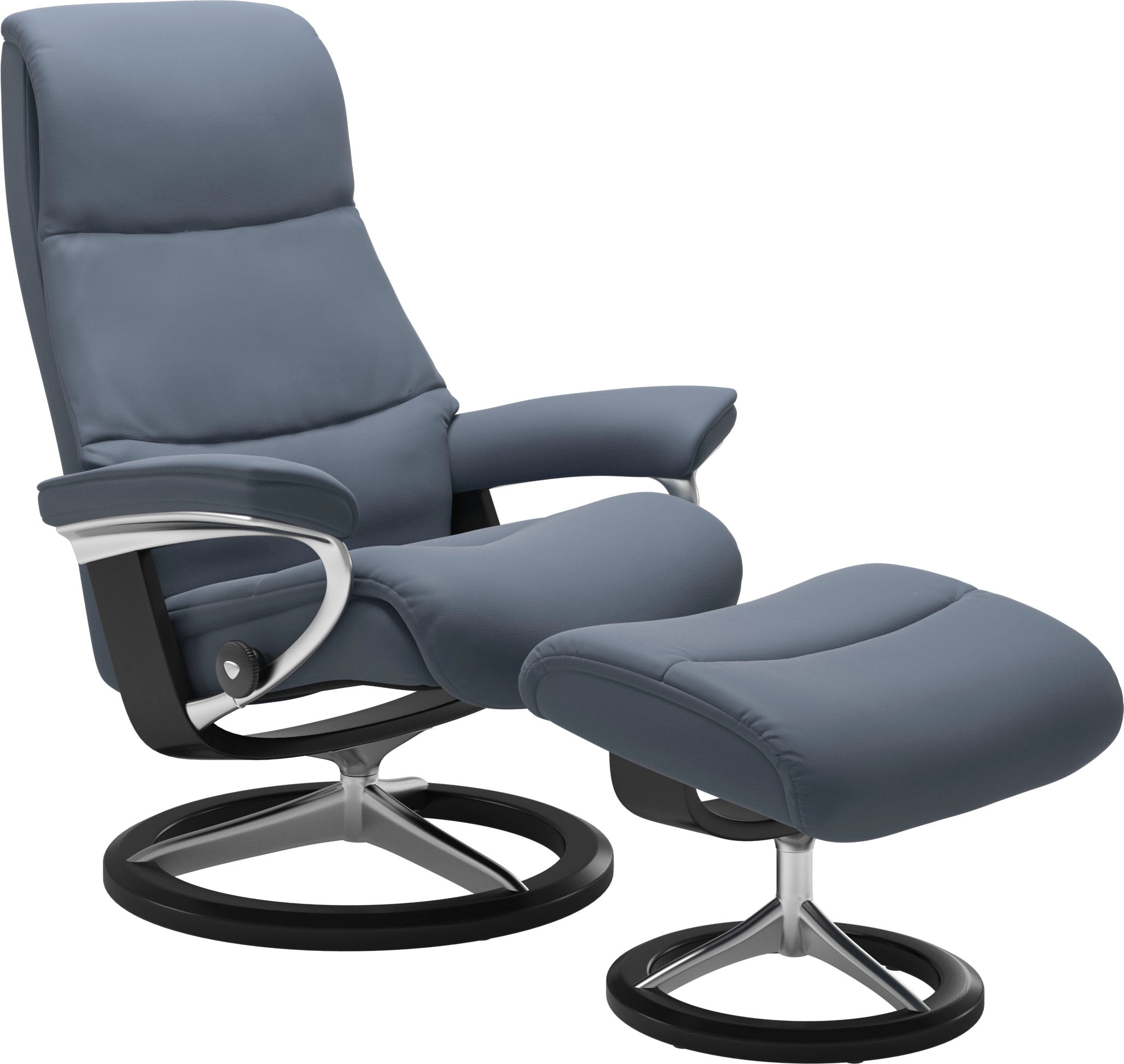 Stressless "View" mit Signature Base, Größe L,Gestell Schwarz günstig online kaufen
