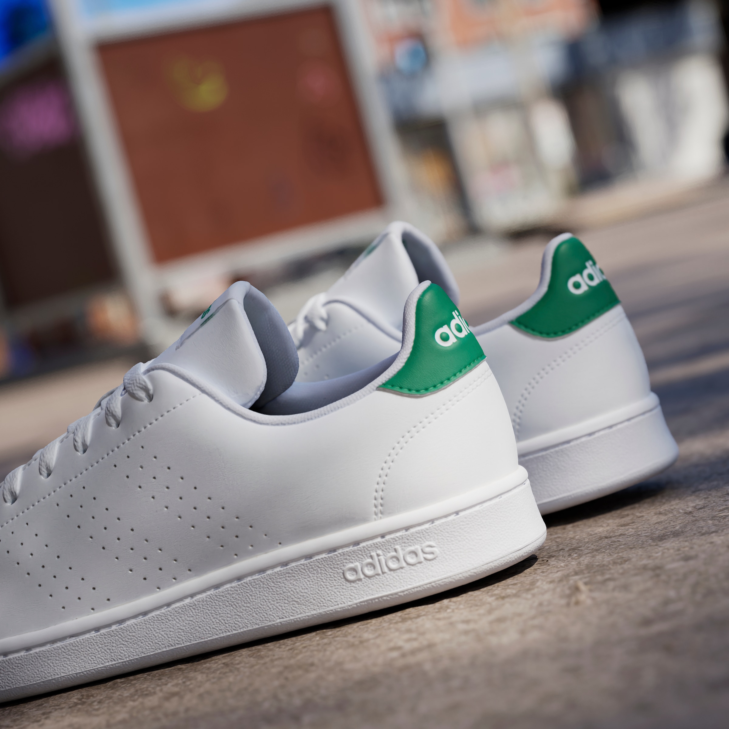 adidas Sportswear Sneaker »ADVANTAGE«, Design auf den Spuren des adidas Stan Smith